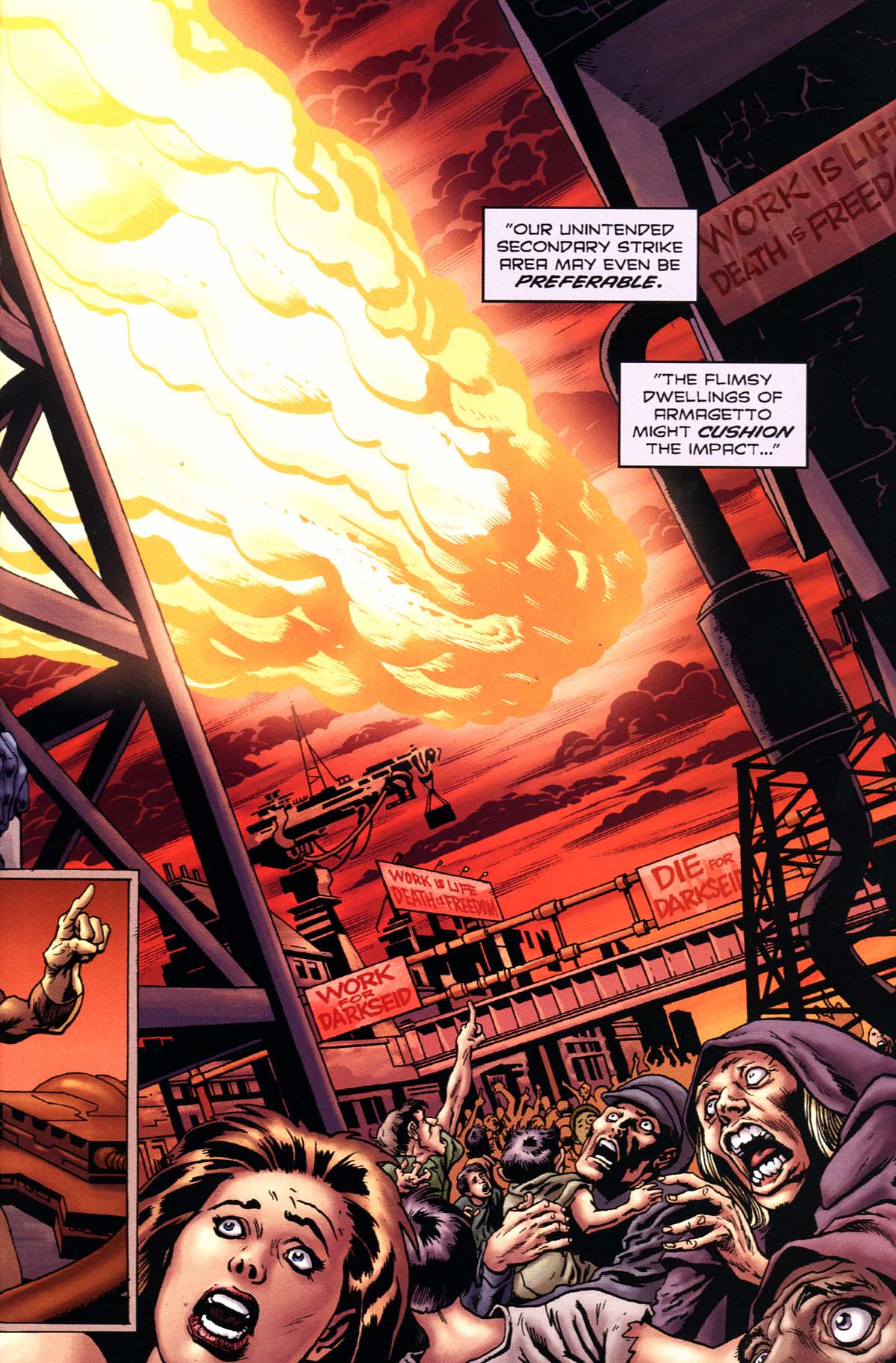 Read online Superman/Aliens 2: God War comic -  Issue #1 - 7