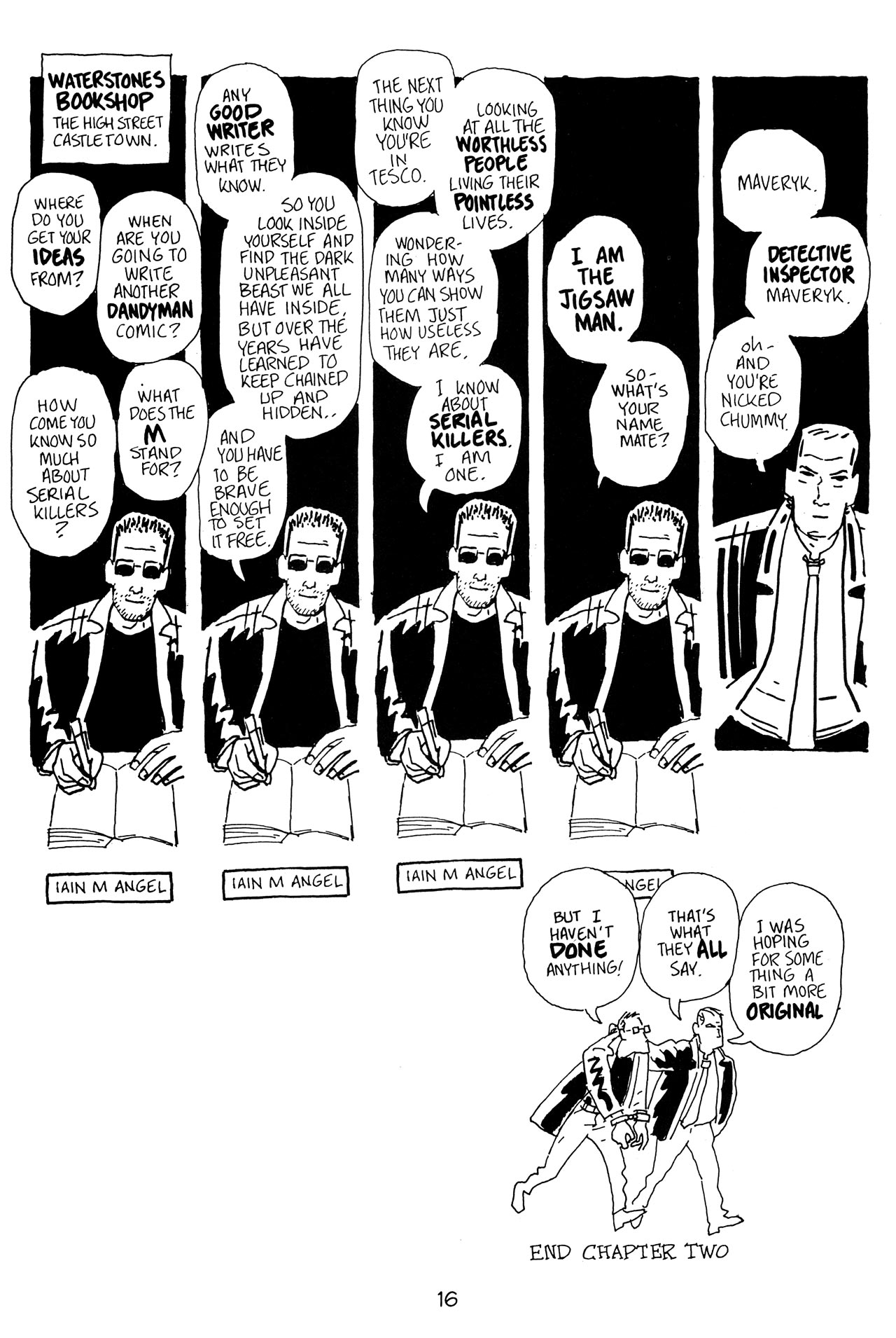 Read online Jack Staff comic -  Issue #8 - 18