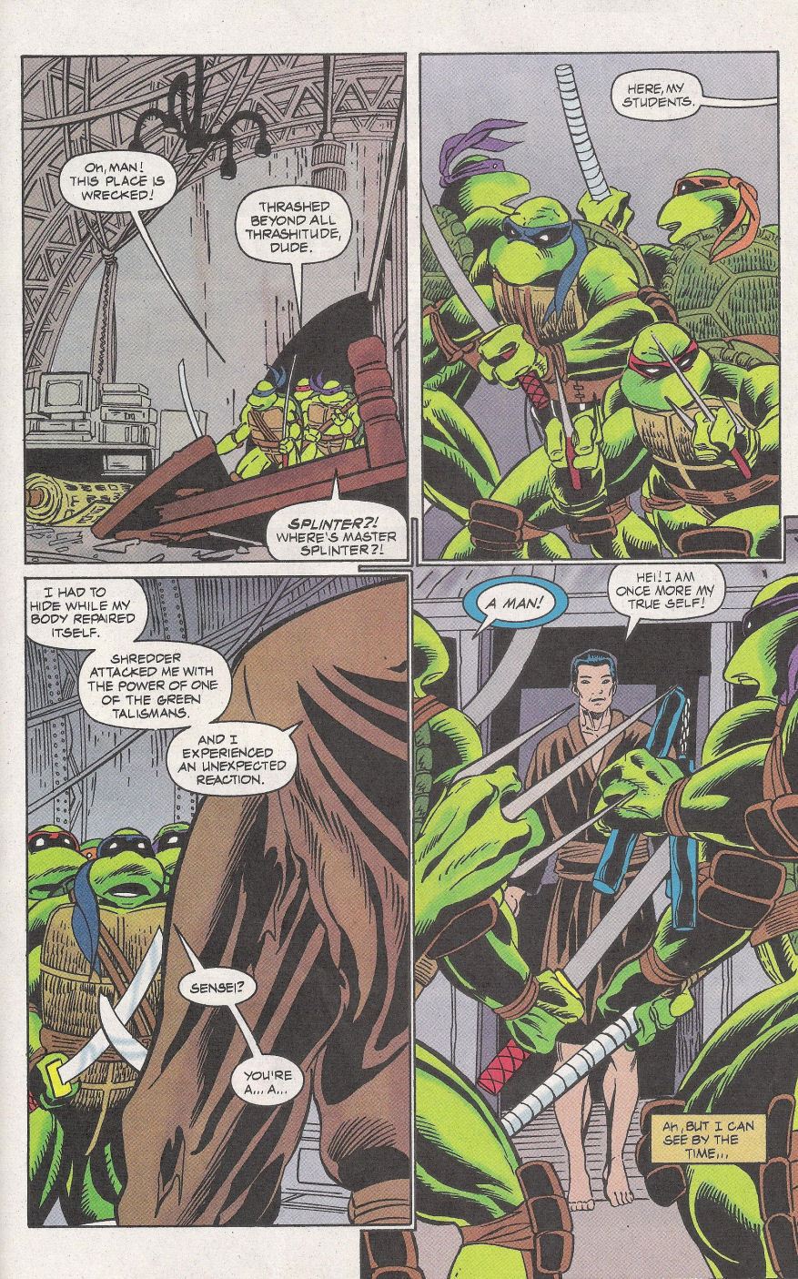 Teenage Mutant Ninja Turtles Adventures (1996) Issue #1 #1 - English 27