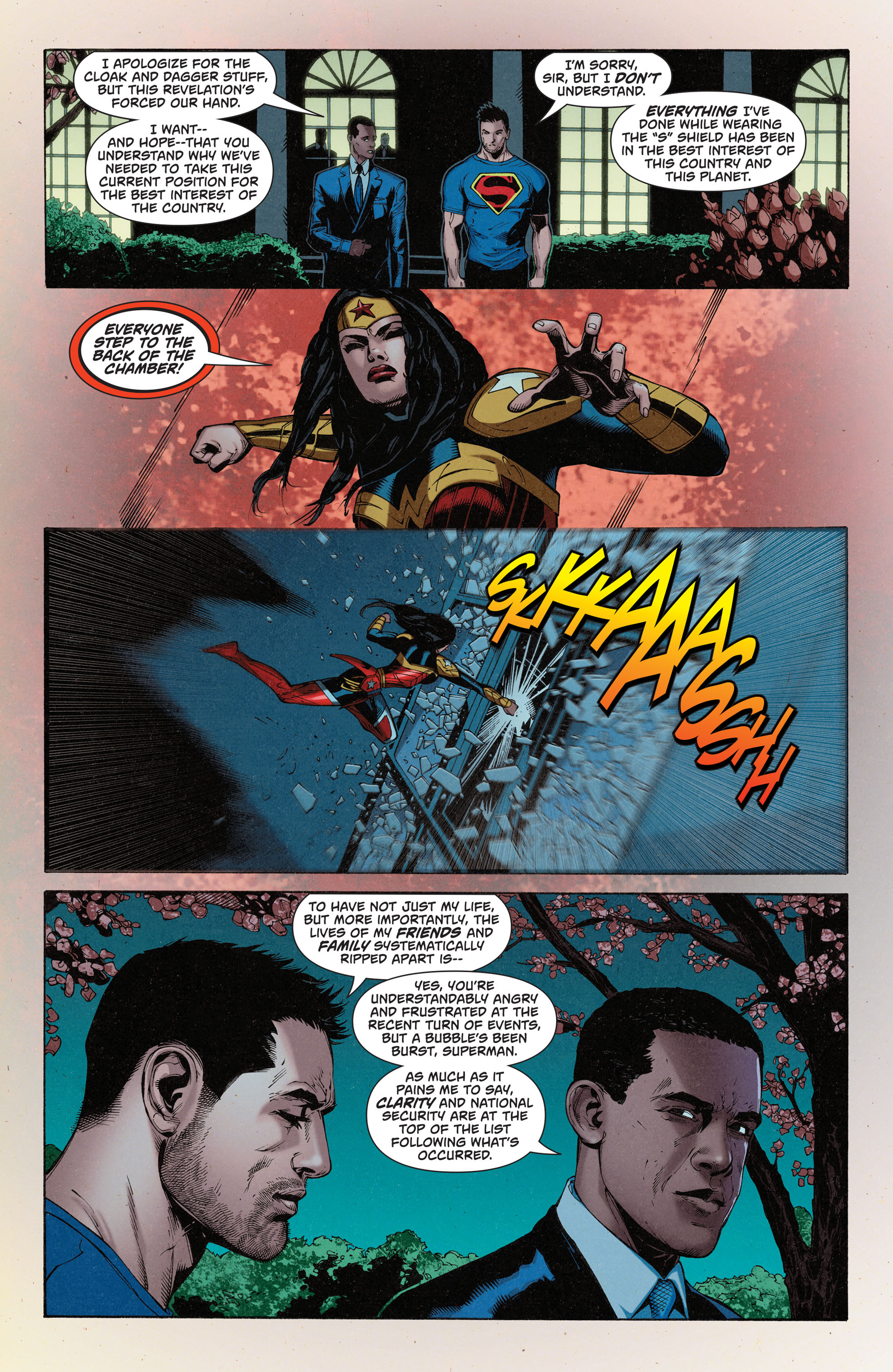 Read online Superman/Wonder Woman comic -  Issue #20 - 14