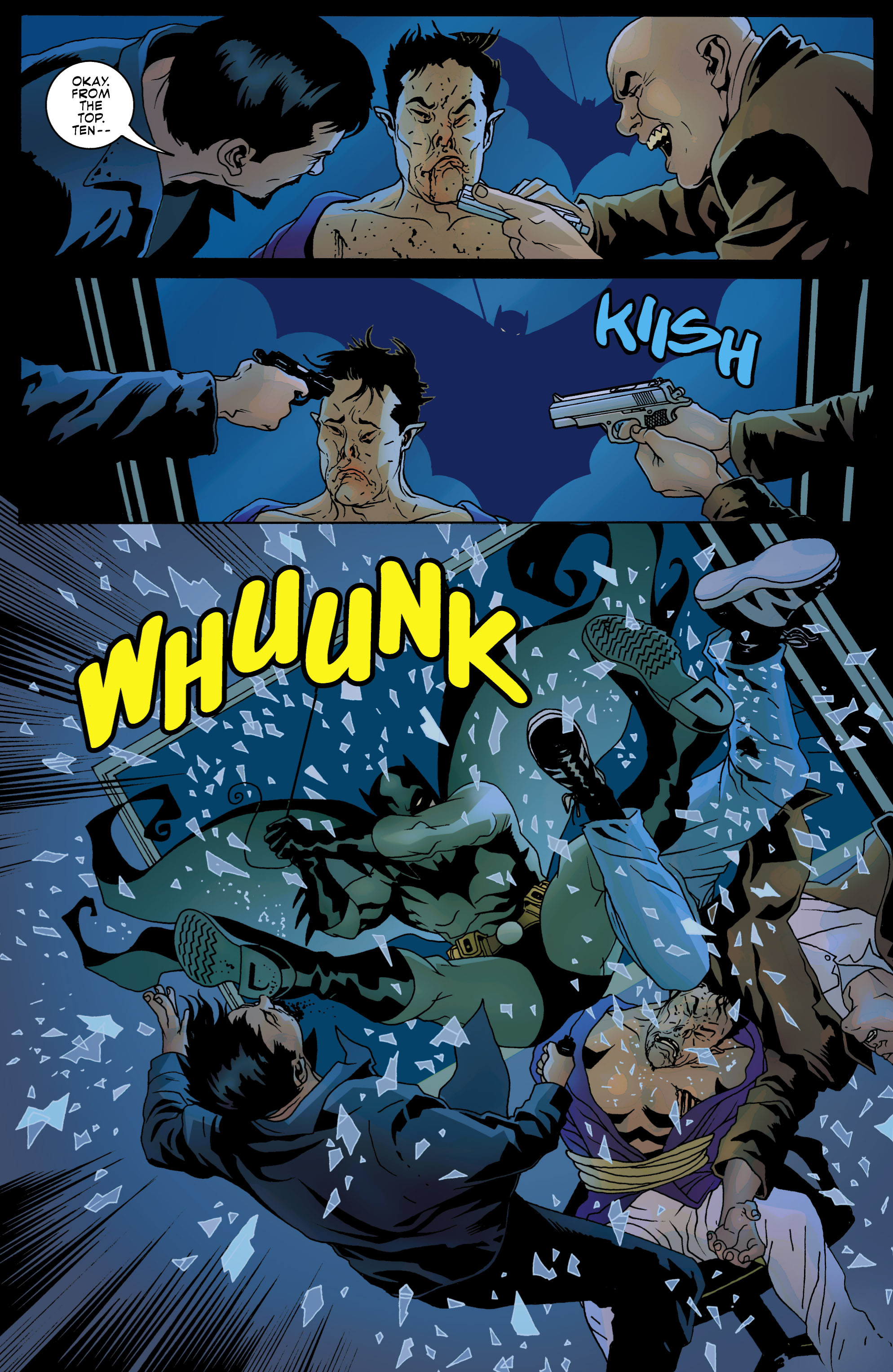Read online Batman: Legends of the Dark Knight comic -  Issue #169 - 21