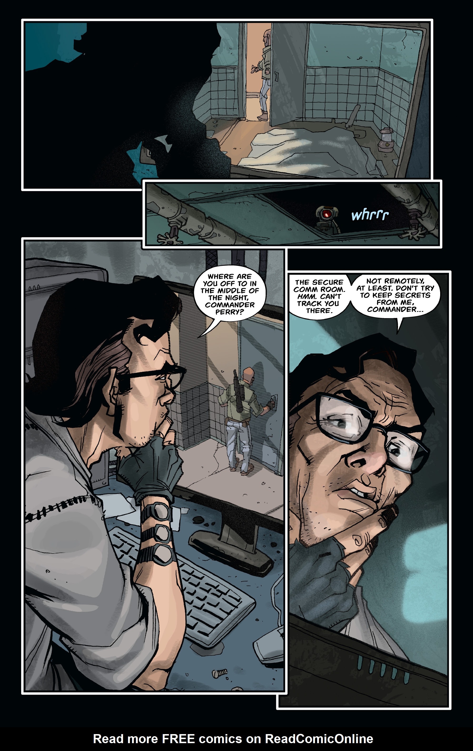 Read online Terminator: Resistance – Zero Day Exploit comic -  Issue # Full - 44