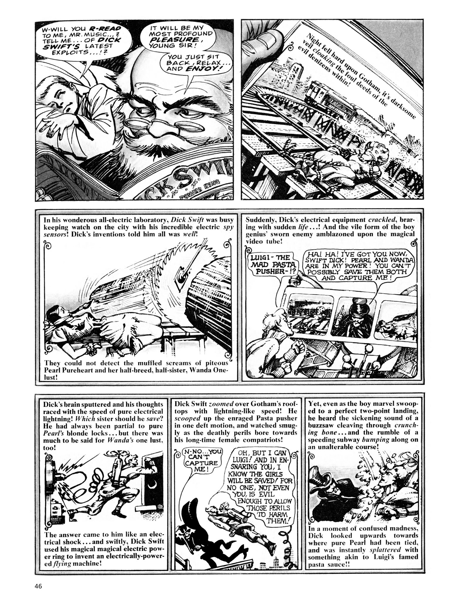 Read online Creepy Presents Bernie Wrightson comic -  Issue # TPB - 49
