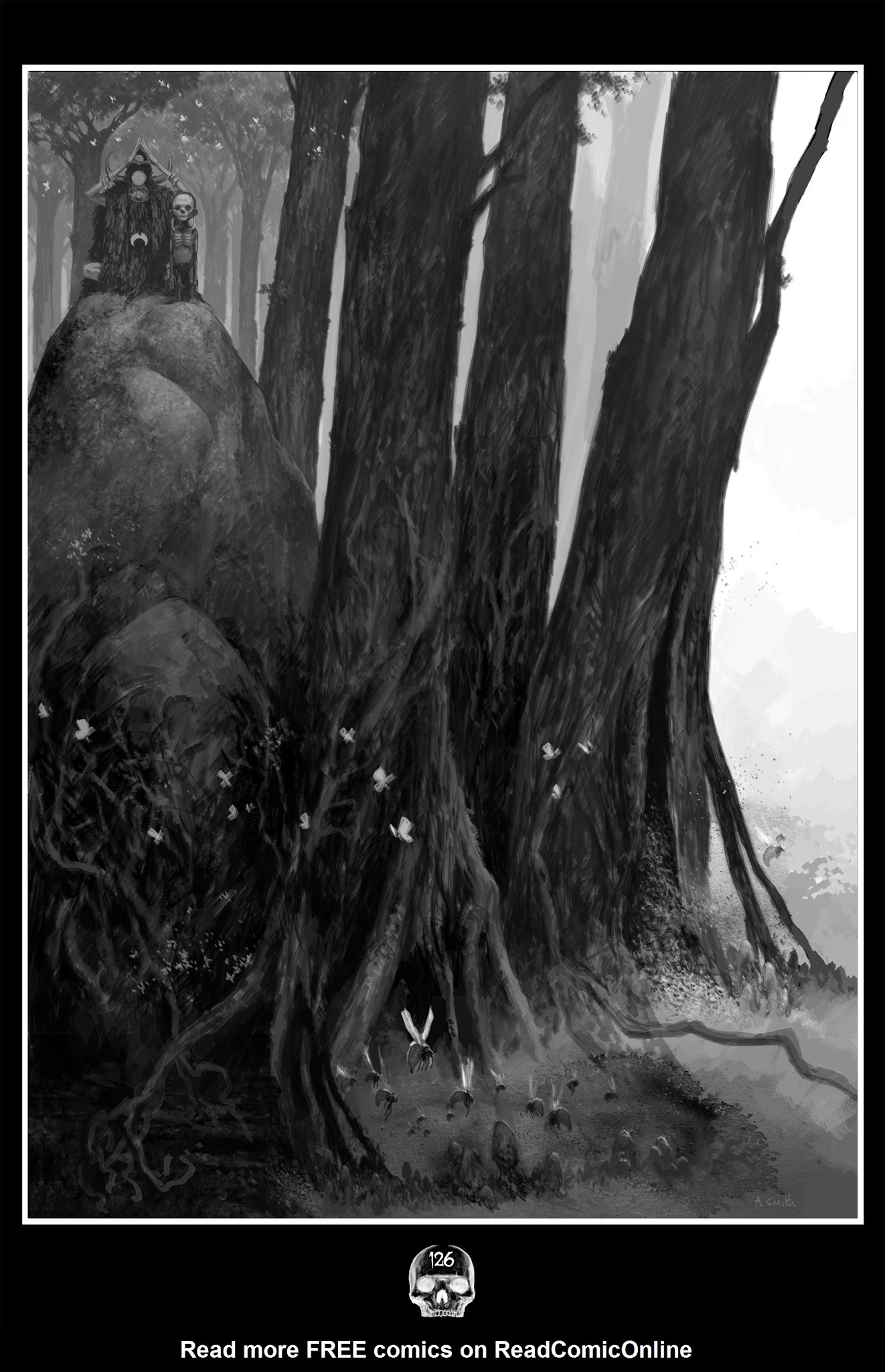 Read online Chronicles of Hate comic -  Issue # TPB 2 - 122