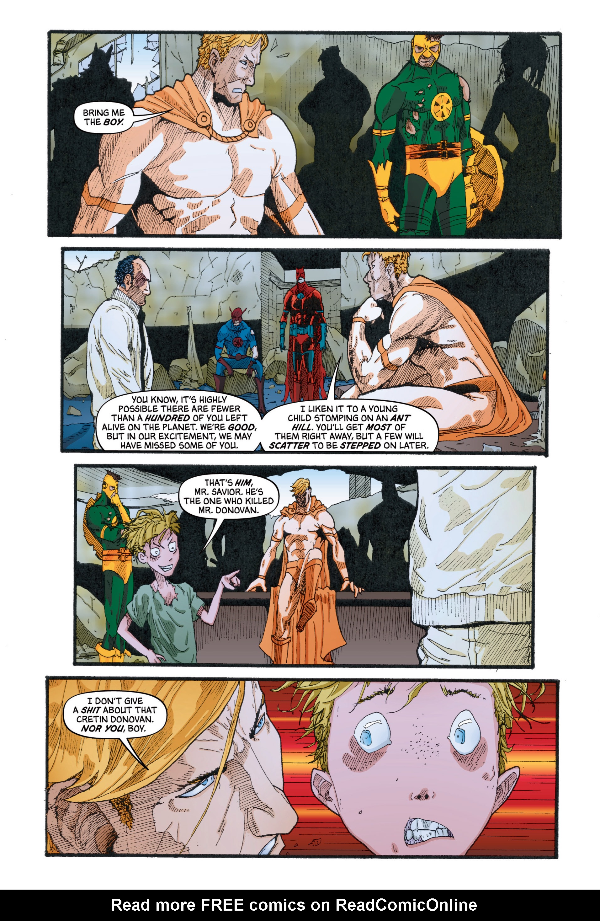 Read online Long Gone comic -  Issue # TPB - 82