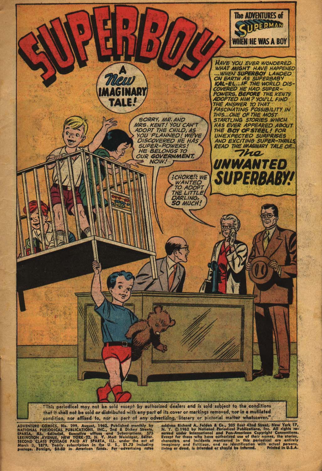 Read online Adventure Comics (1938) comic -  Issue #299 - 3