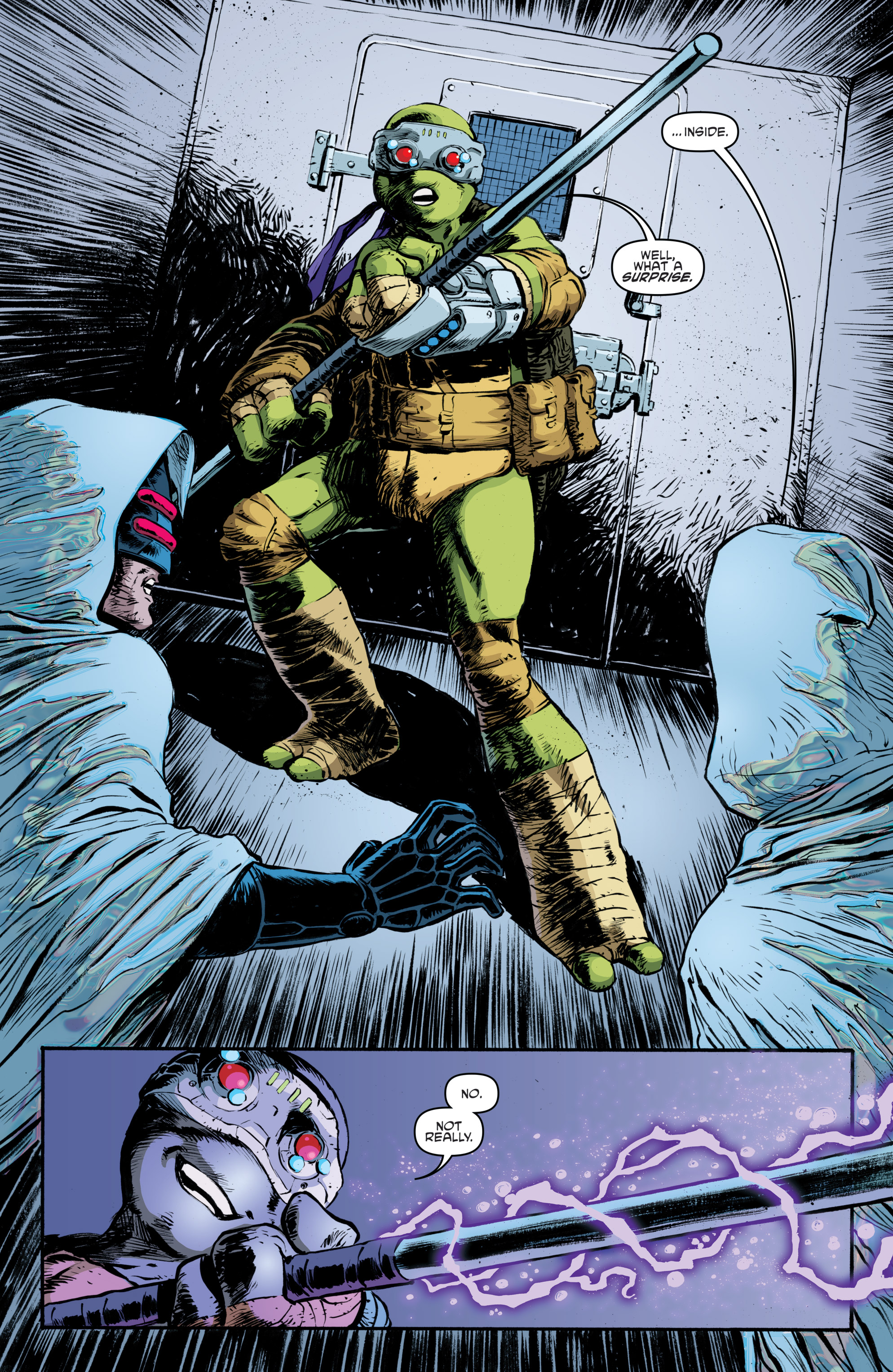 Read online Teenage Mutant Ninja Turtles (2011) comic -  Issue #70 - 29