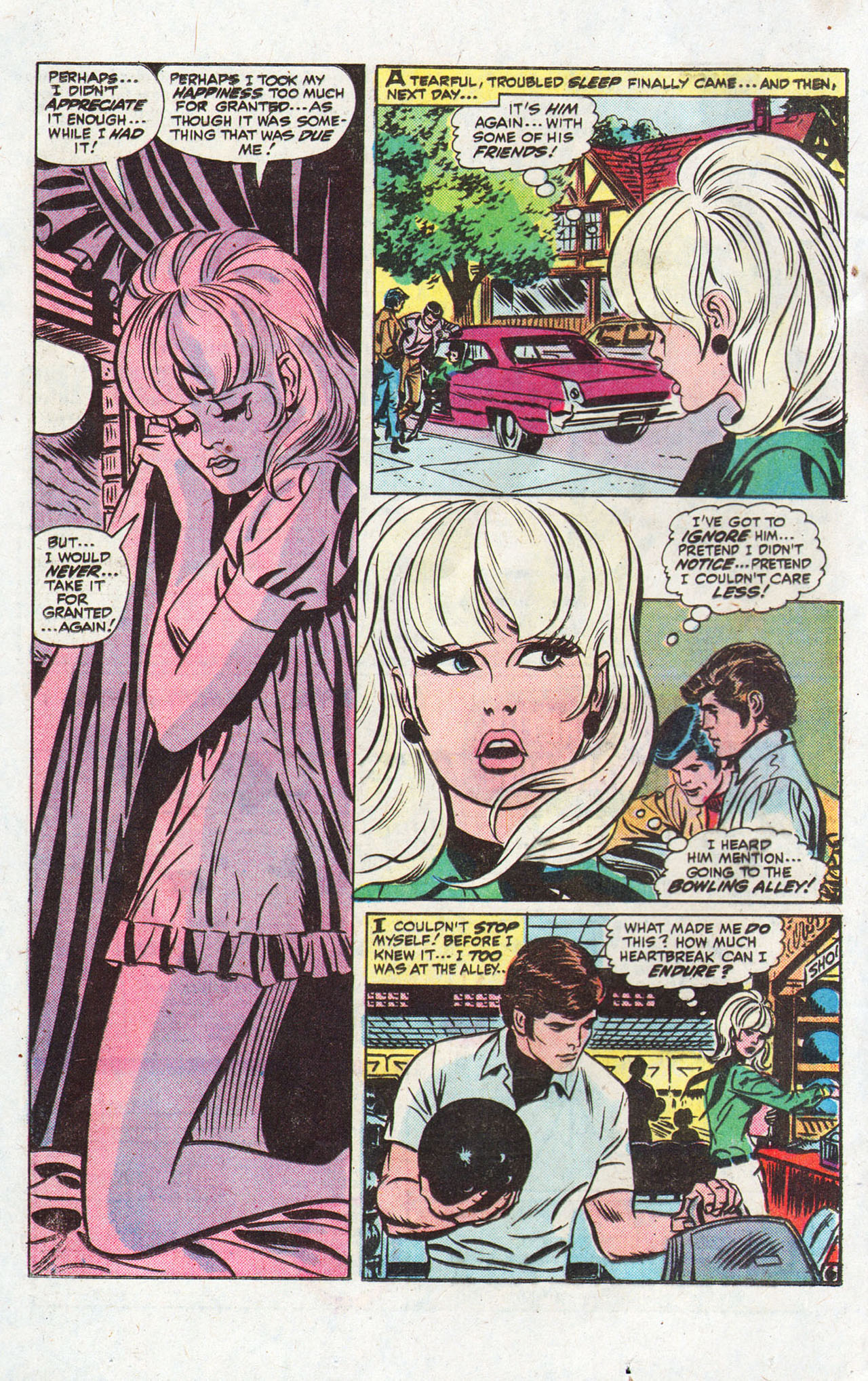 Read online Our Love Story comic -  Issue #32 - 12