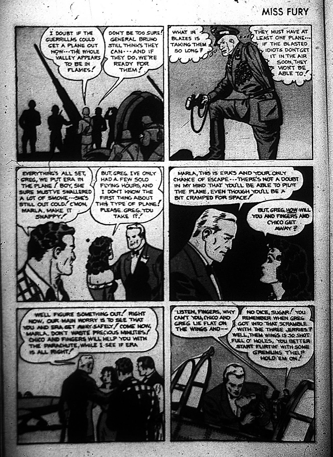Miss Fury (1942) issue 4 - Page 20
