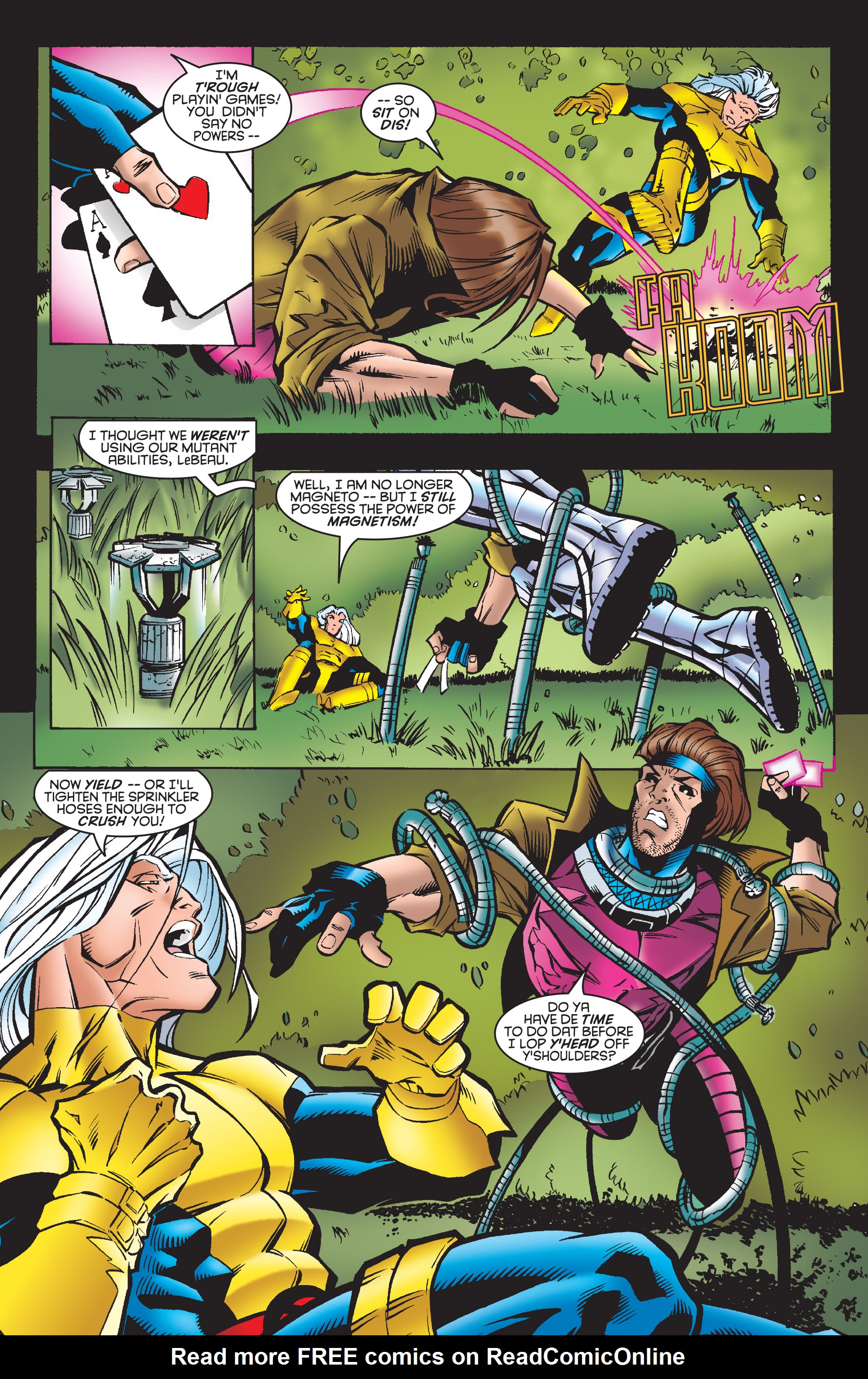 Read online X-Men: Onslaught Aftermath comic -  Issue # TPB (Part 2) - 34