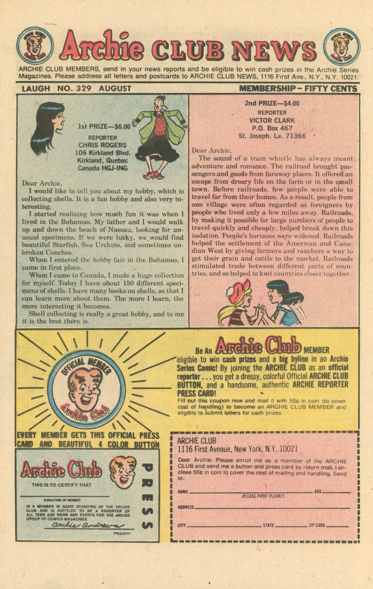 Read online Laugh (Comics) comic -  Issue #329 - 26