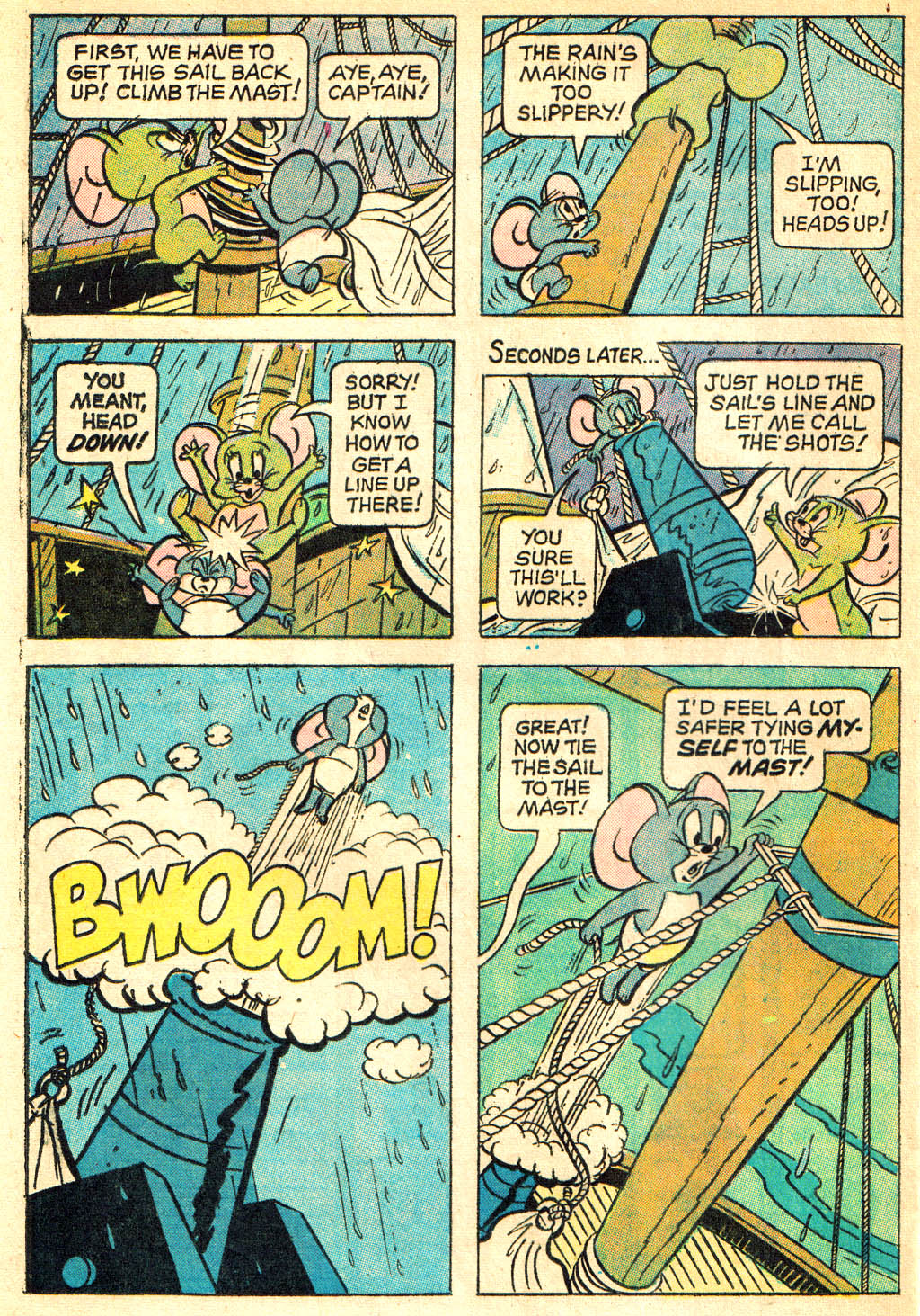 Read online Tom and Jerry comic -  Issue #278 - 19