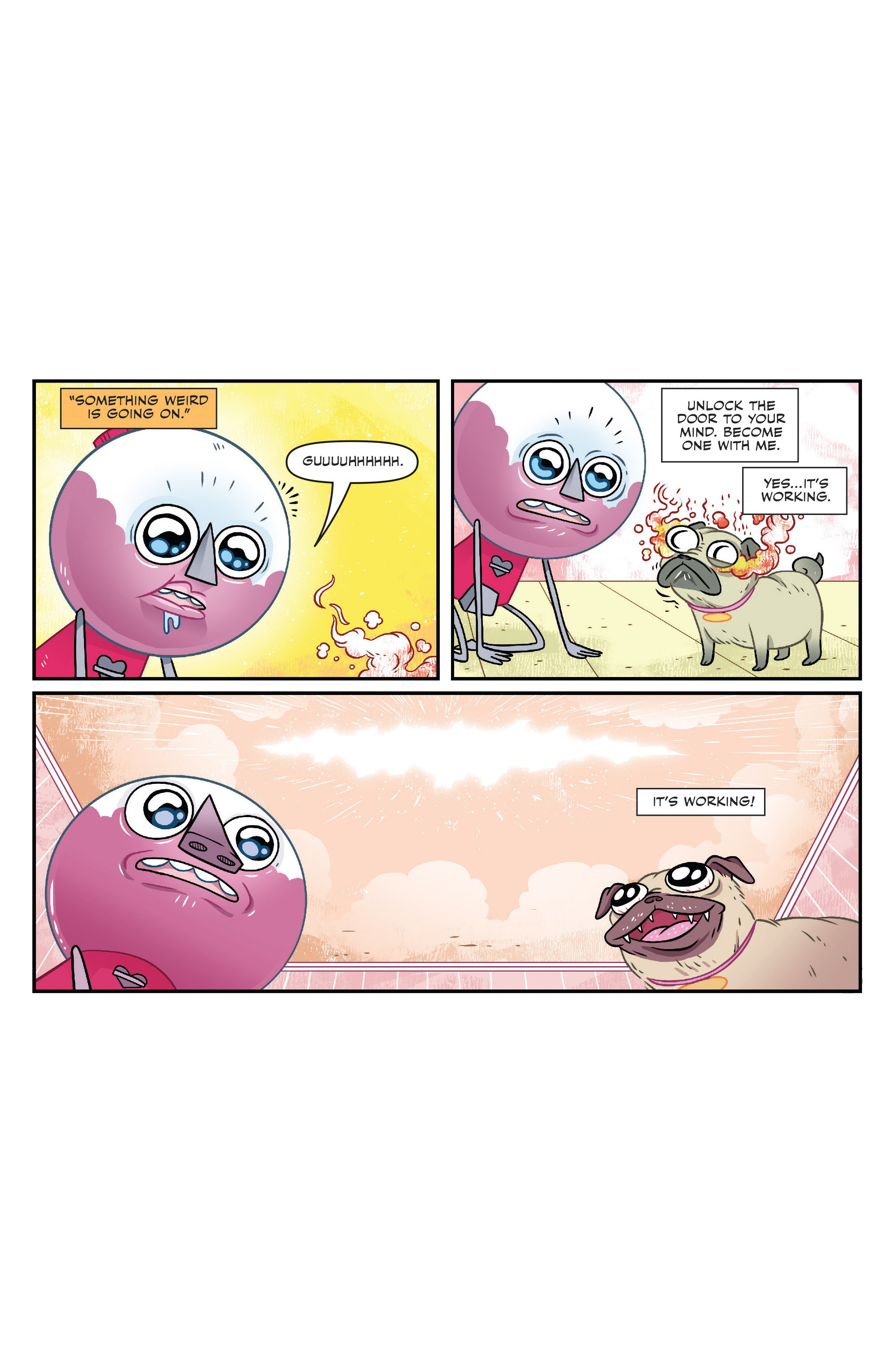 Read online Regular Show 2018 Special comic -  Issue # TPB - 18