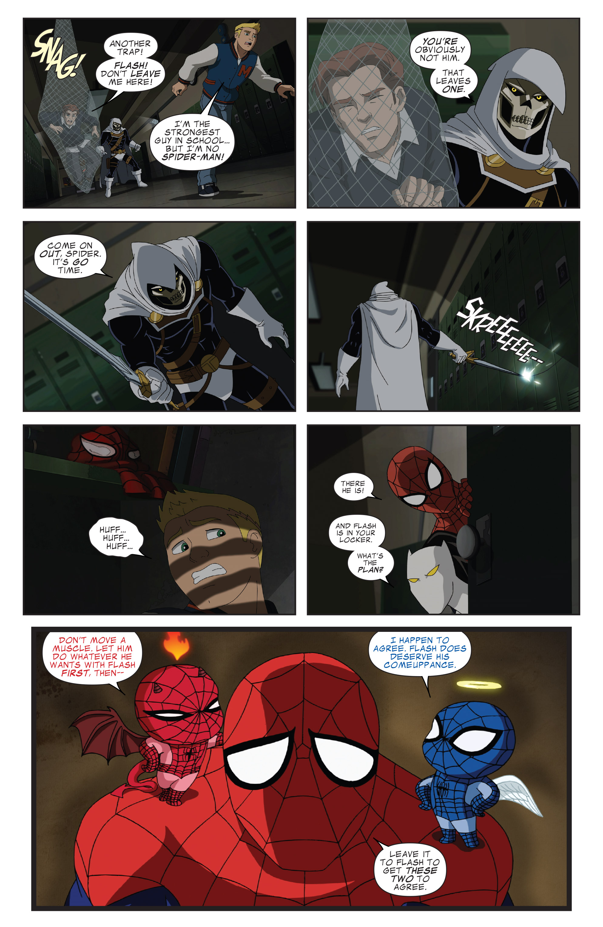 Read online Ultimate Spider-Man (2012) comic -  Issue #14 - 13
