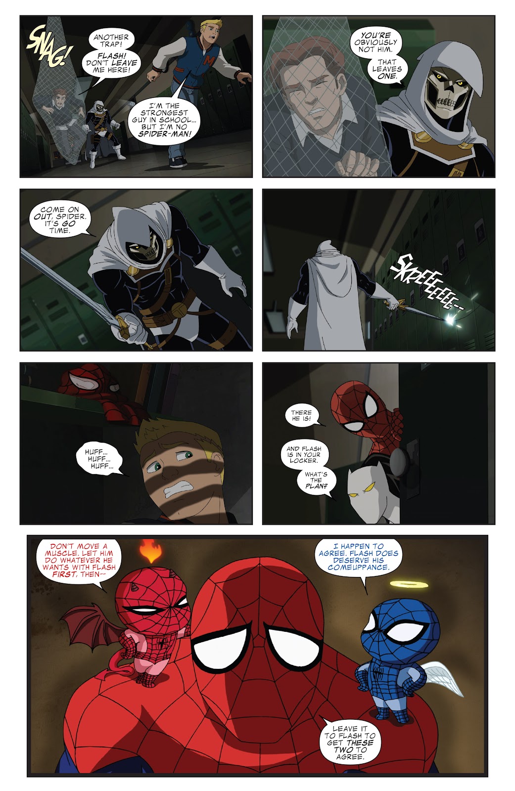 Ultimate Spider-Man (2012) issue 14 - Page 13