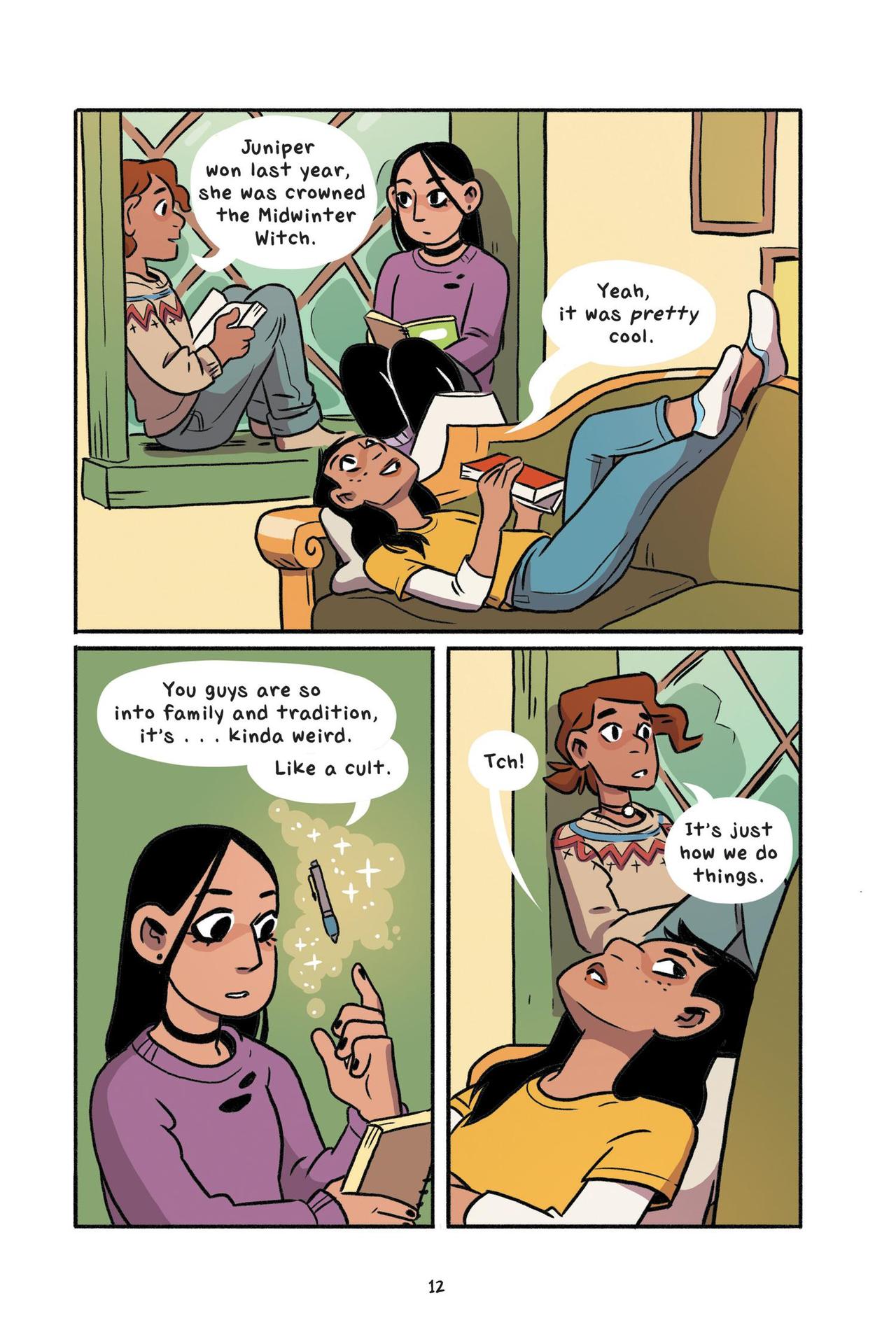 Read online The Midwinter Witch comic -  Issue # TPB (Part 1) - 18