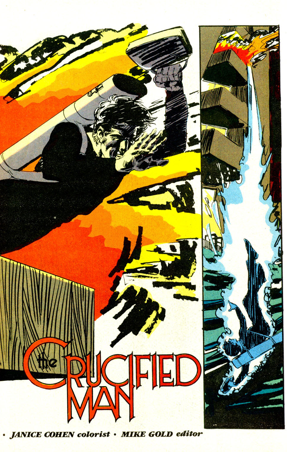 Read online Jon Sable, Freelance comic -  Issue #23 - 15