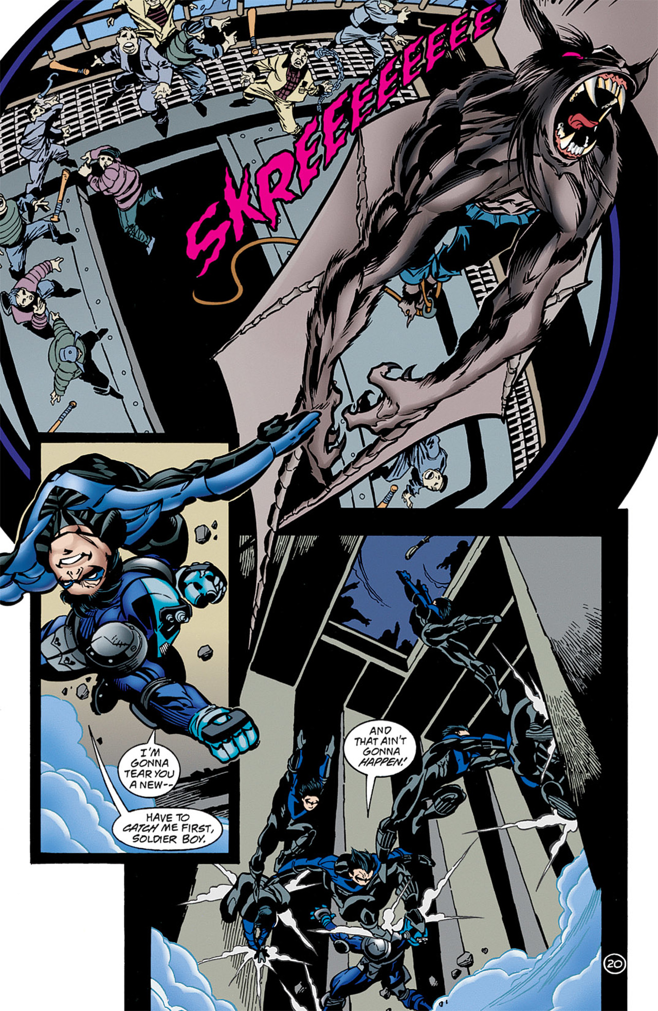 Read online Nightwing (1996) comic -  Issue #18 - 21