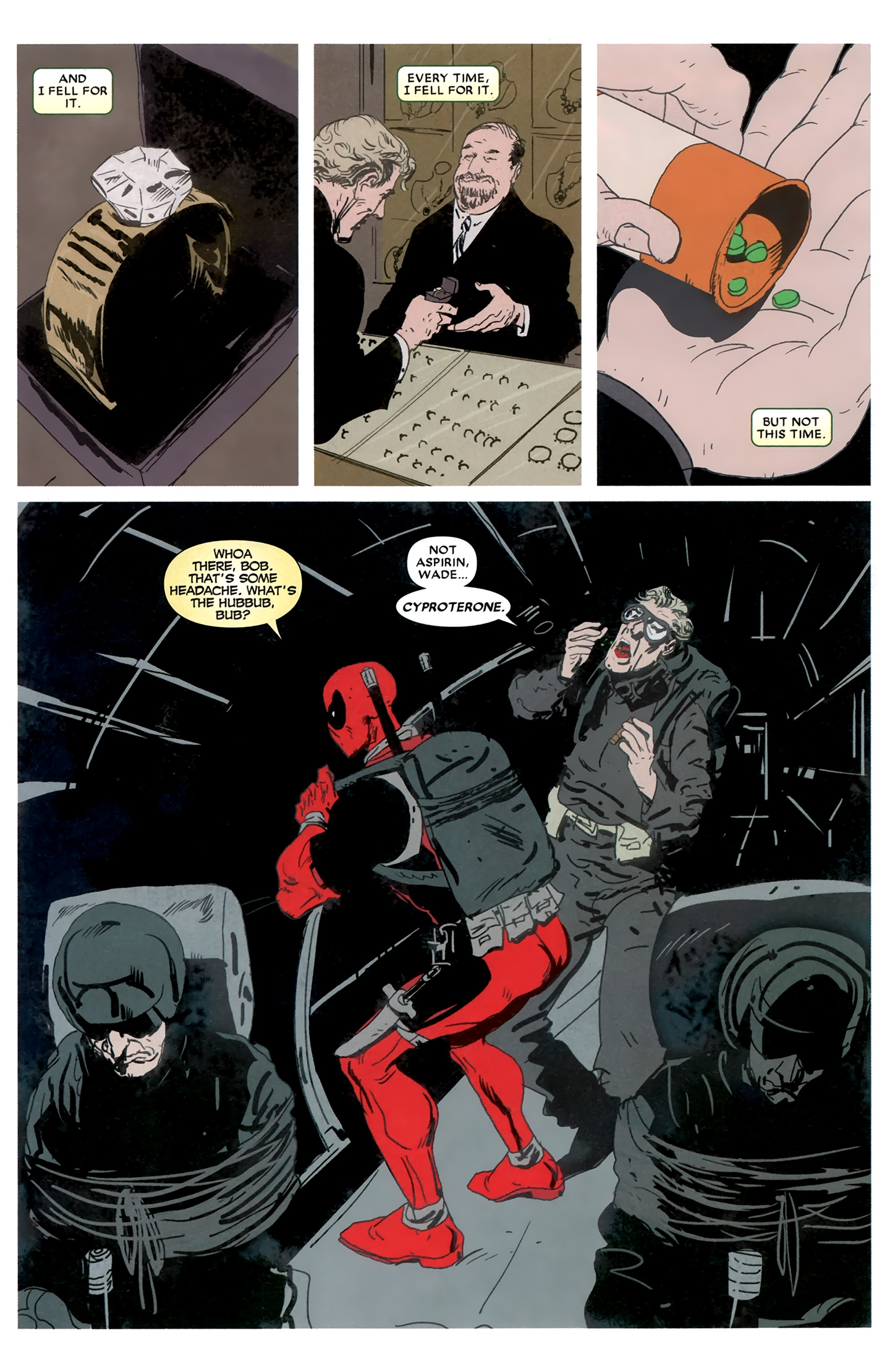 Read online Deadpool MAX II comic -  Issue #2 - 4