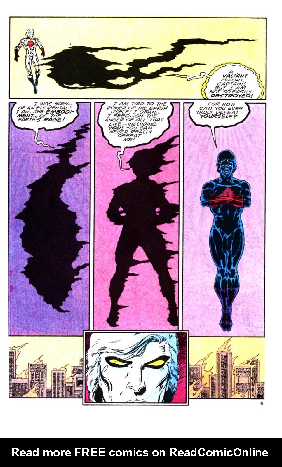 Read online Captain Atom (1987) comic -  Issue #57 - 18