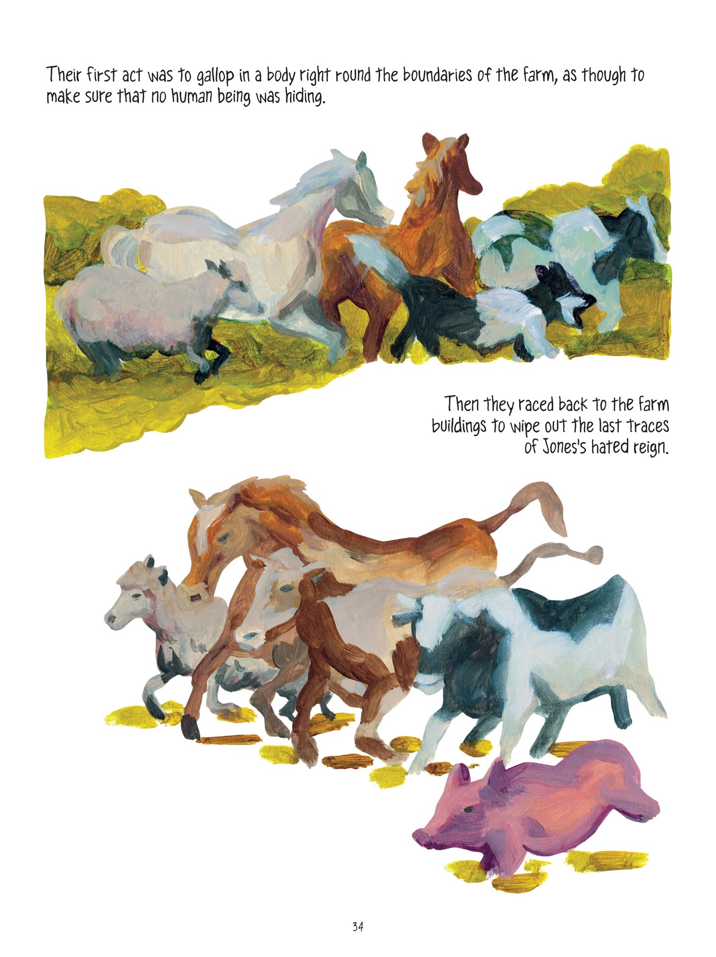 Read online Animal Farm: The Graphic Novel comic -  Issue # TPB (Part 1) - 31