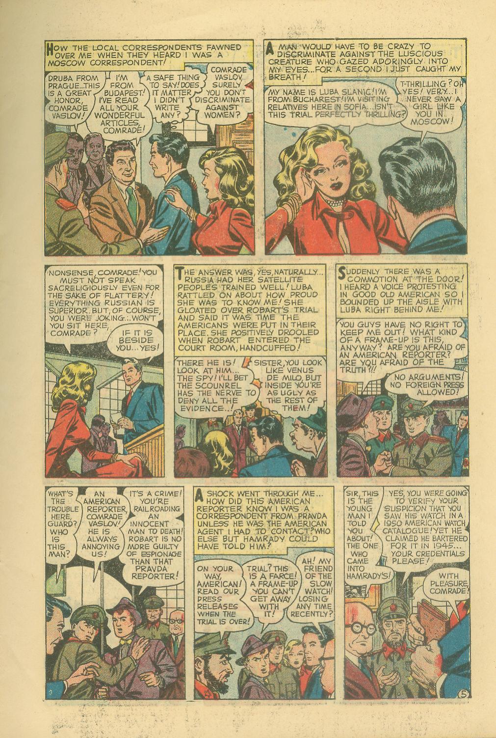Read online Danger comic -  Issue #15 - 7