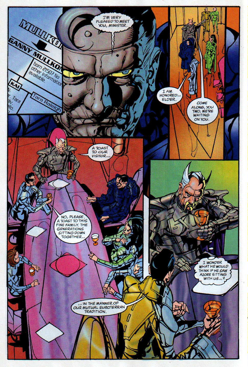 Read online John Jakes' Mulkon Empire comic -  Issue #1 - 21