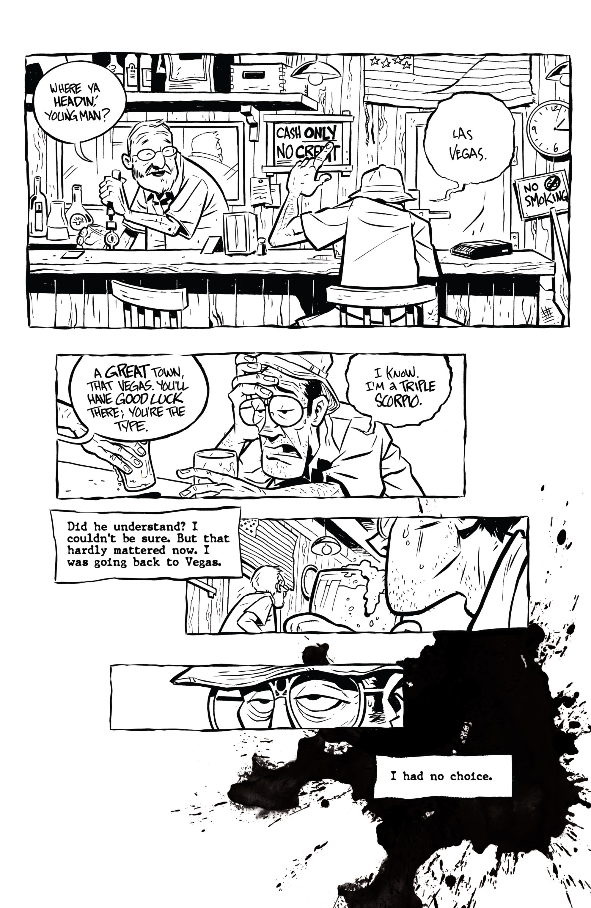 Read online Hunter S. Thompson's Fear and Loathing in Las Vegas comic -  Issue #3 - 13