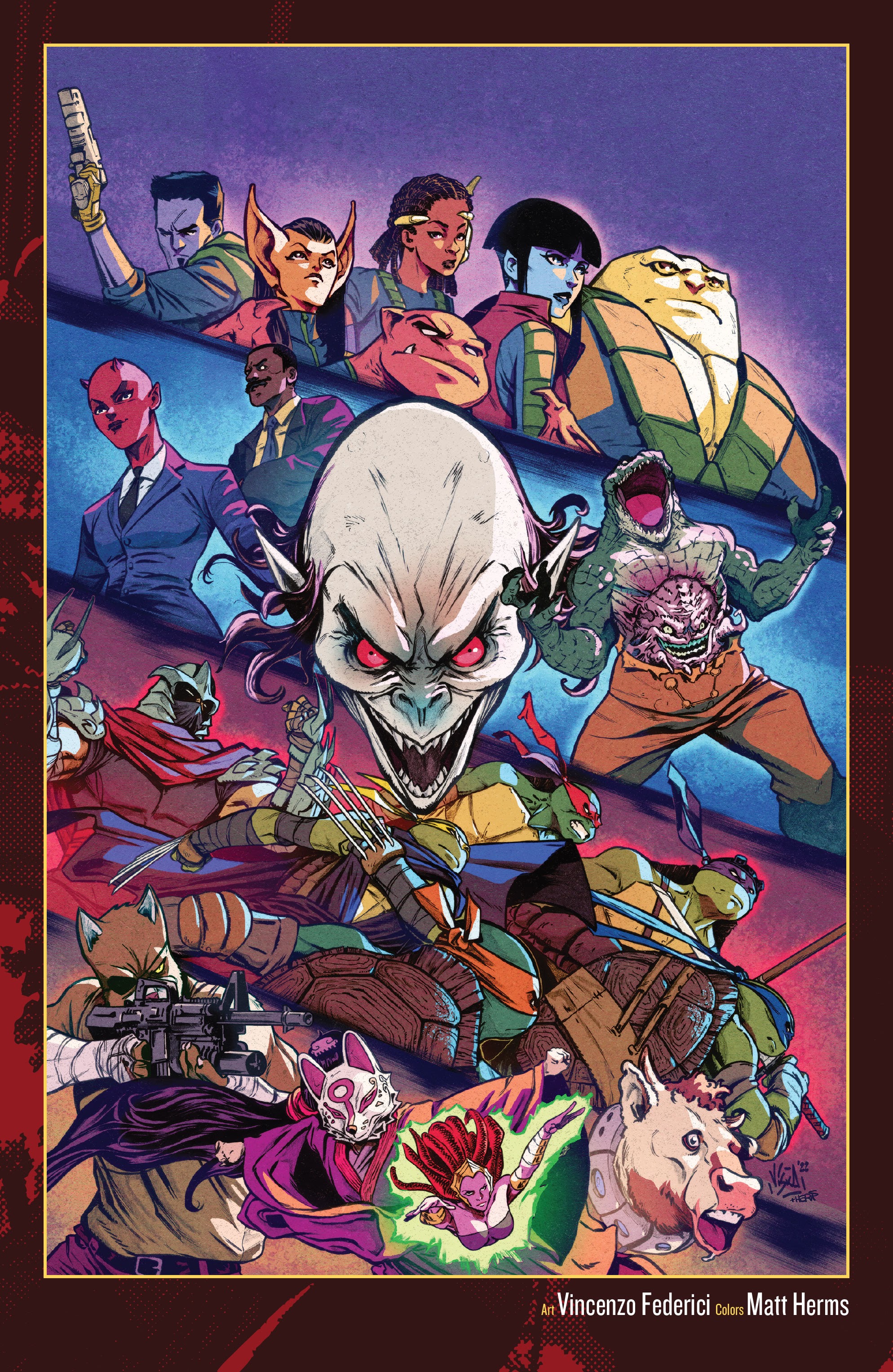 Read online Teenage Mutant Ninja Turtles: The Armageddon Game comic -  Issue #1 - 34