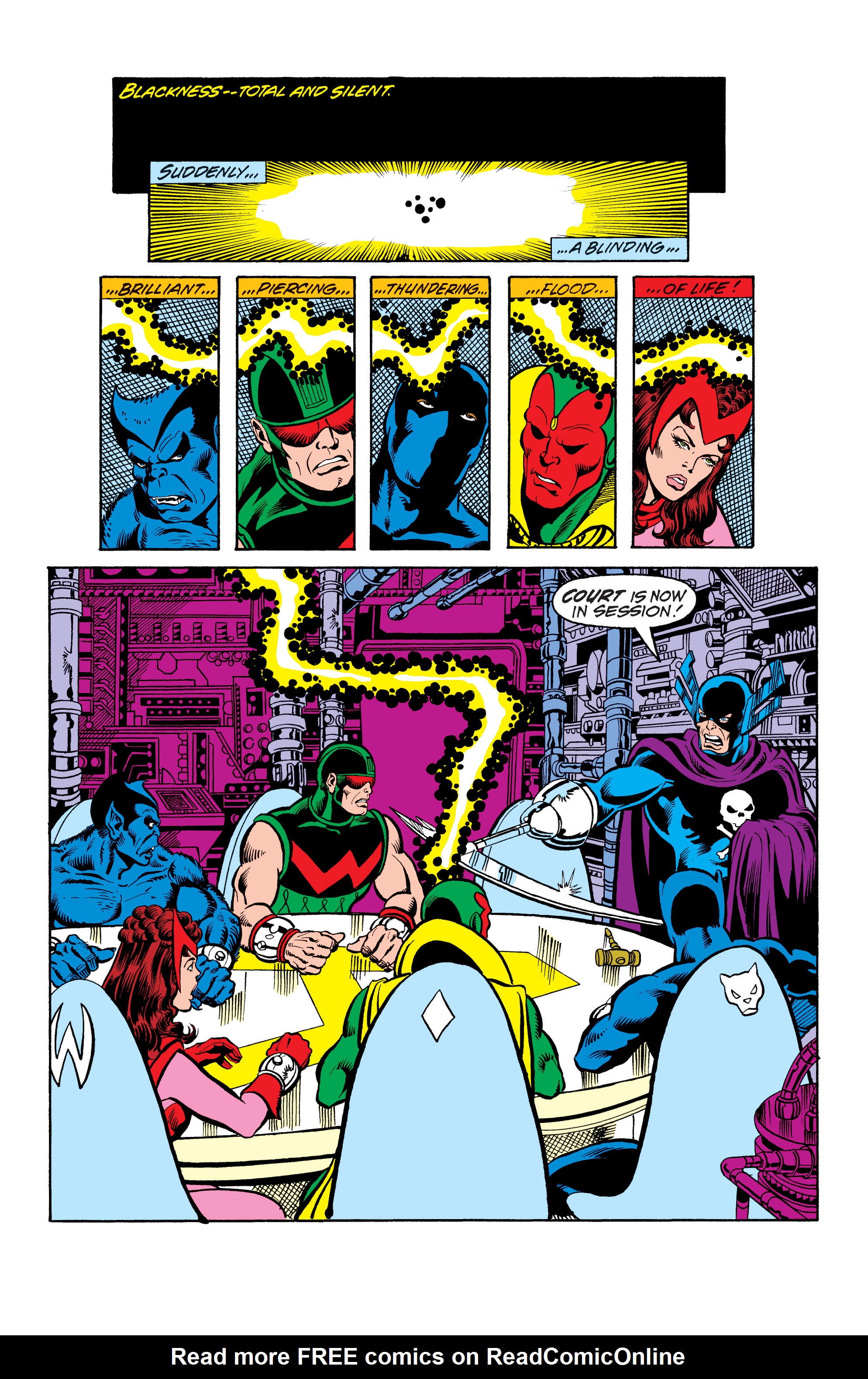 Read online Marvel Masterworks: The Avengers comic -  Issue # TPB 16 (Part 3) - 50
