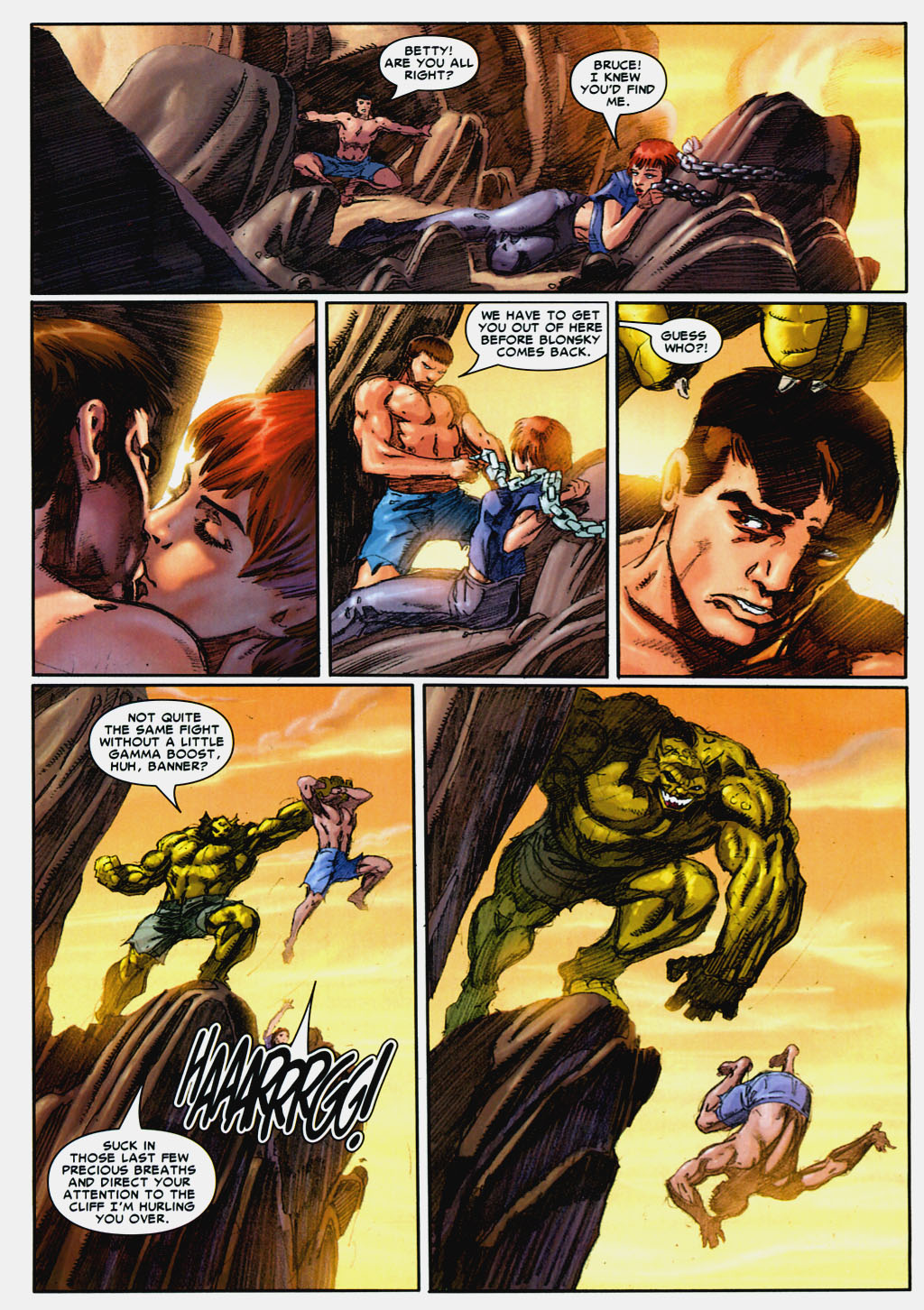 Read online Hulk: Unchained comic -  Issue #3 - 10