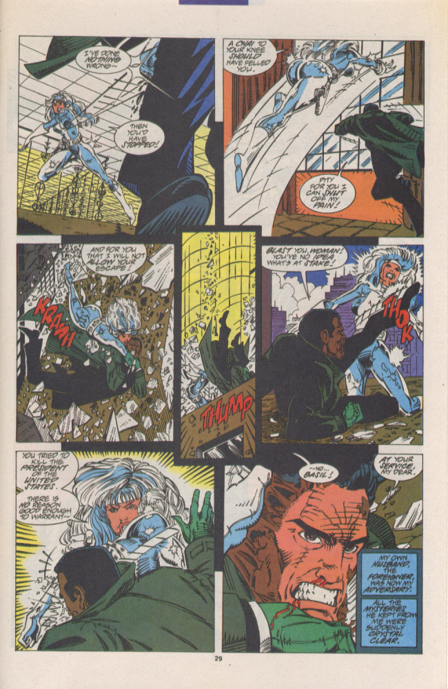 Read online Silver Sable and the Wild Pack comic -  Issue #16 - 22