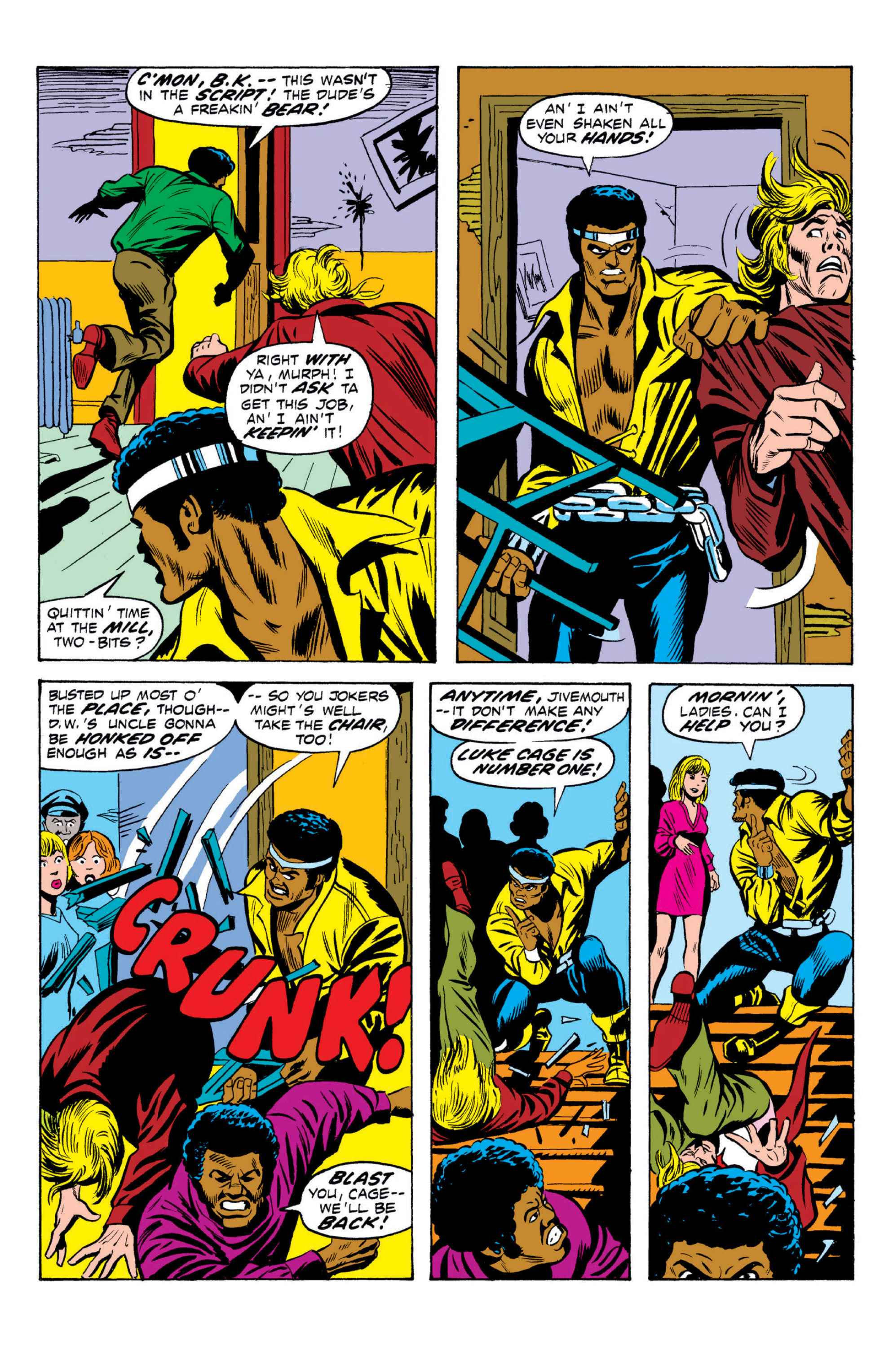 Read online Luke Cage Omnibus comic -  Issue # TPB (Part 2) - 24