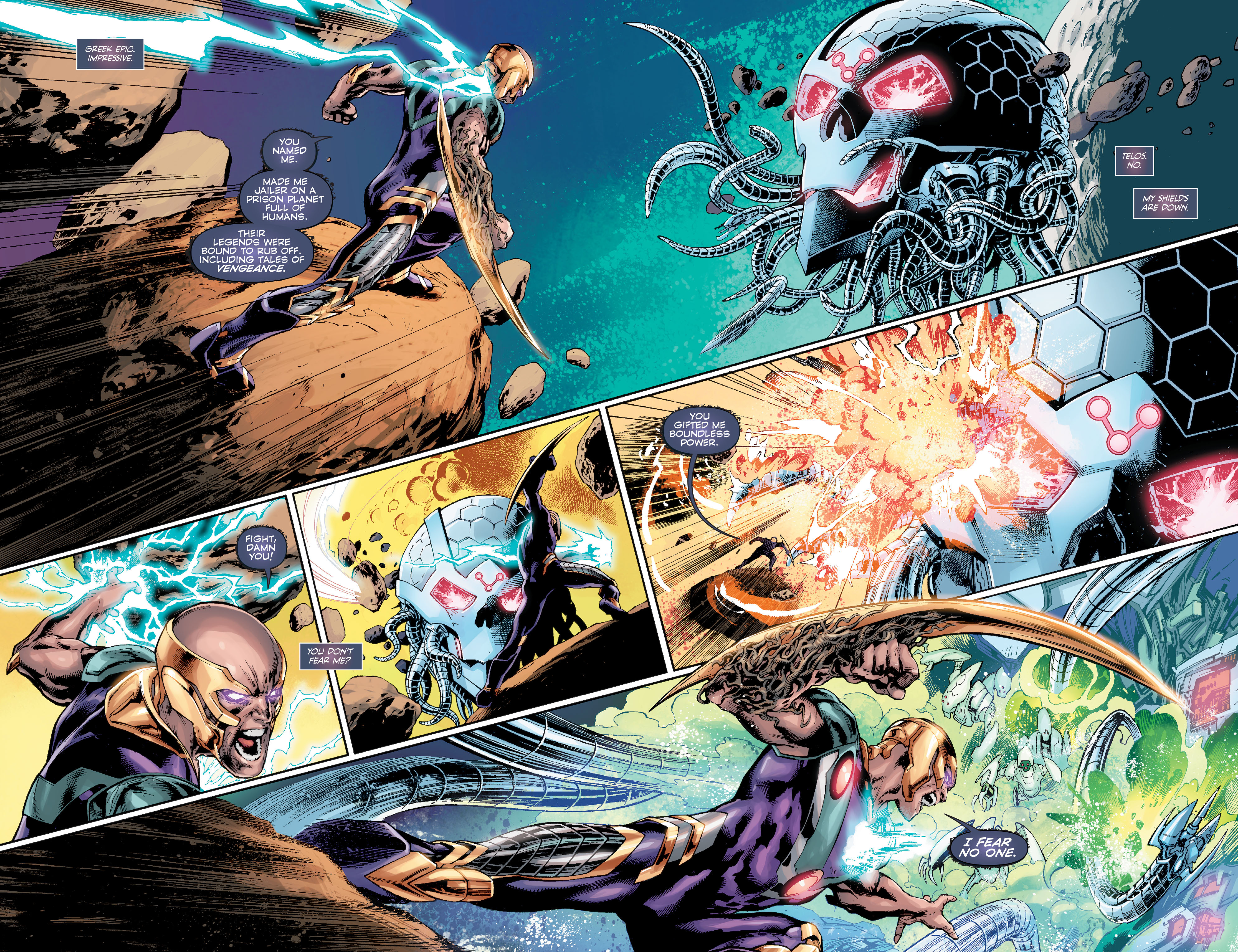 Read online Telos comic -  Issue #1 - 5