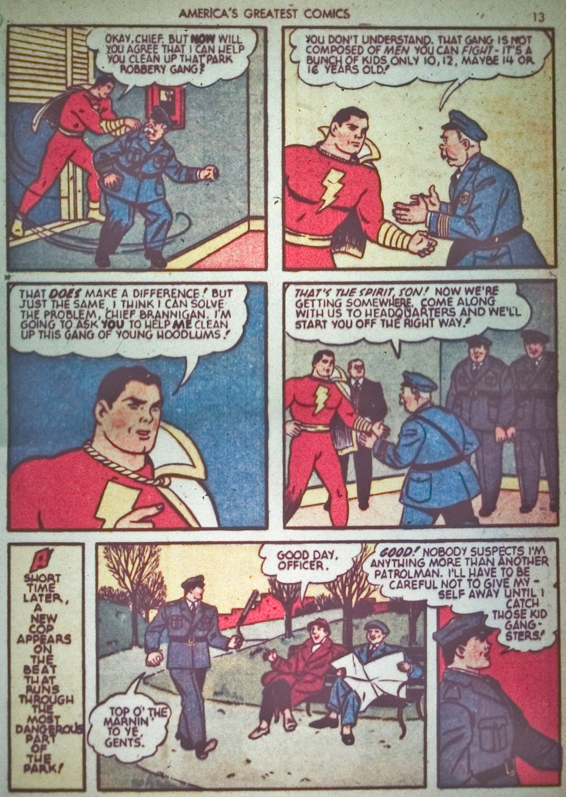 Read online America's Greatest Comics comic -  Issue #2 - 14