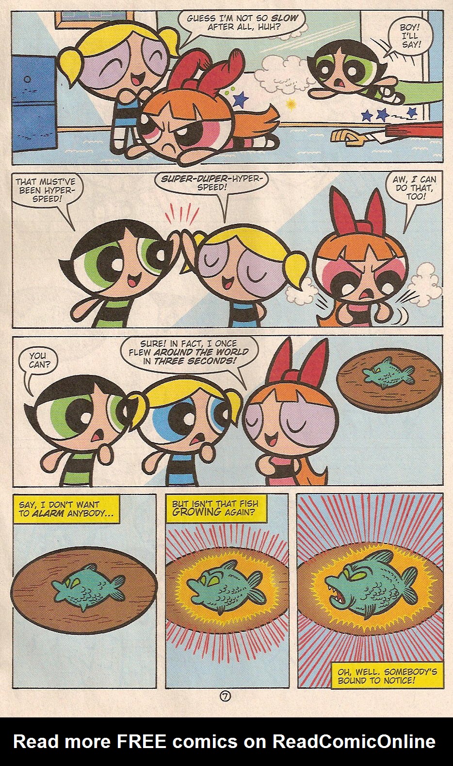 Read online The Powerpuff Girls comic -  Issue #21 - 13