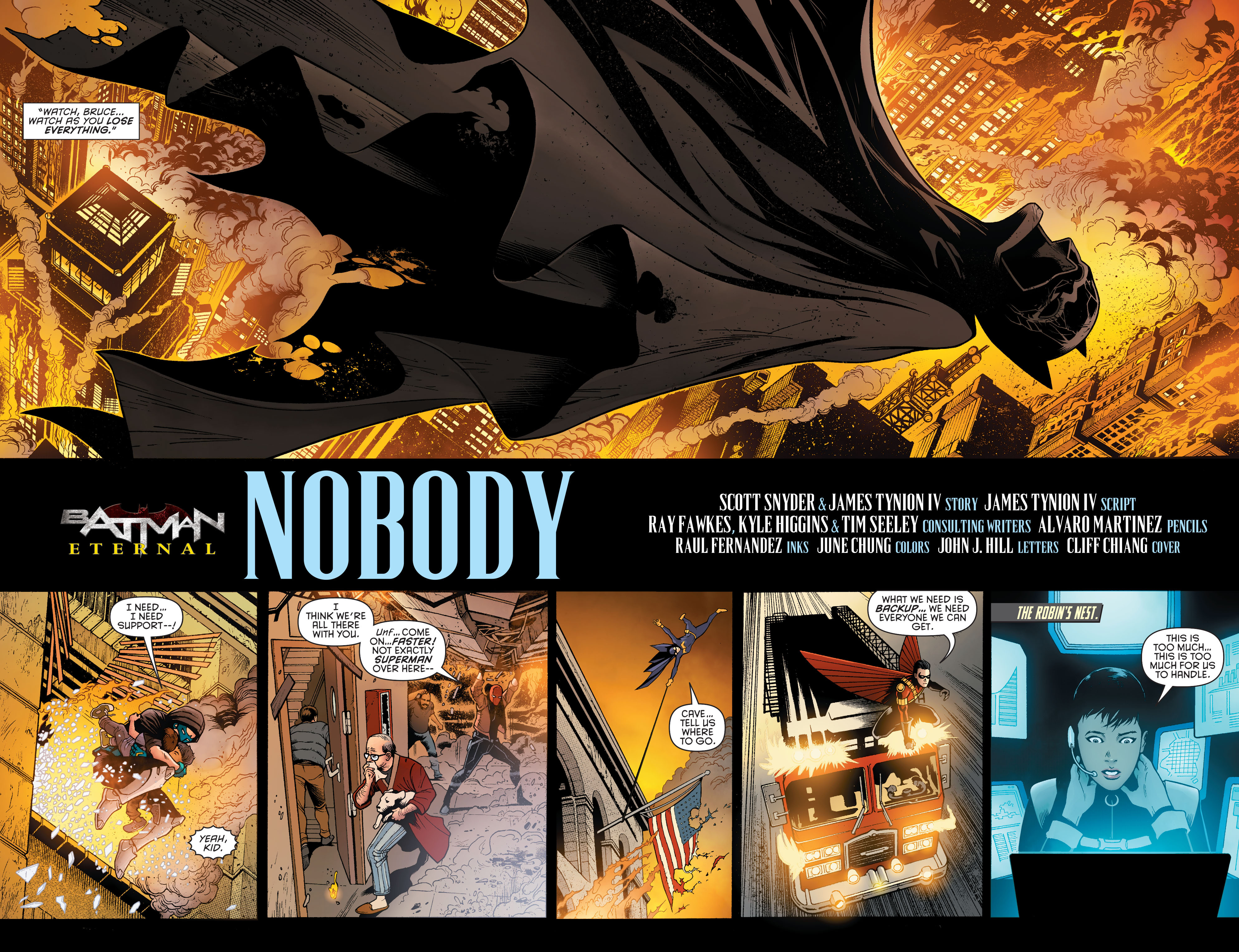 Read online Batman Eternal comic -  Issue # _TPB 3 (Part 4) - 38