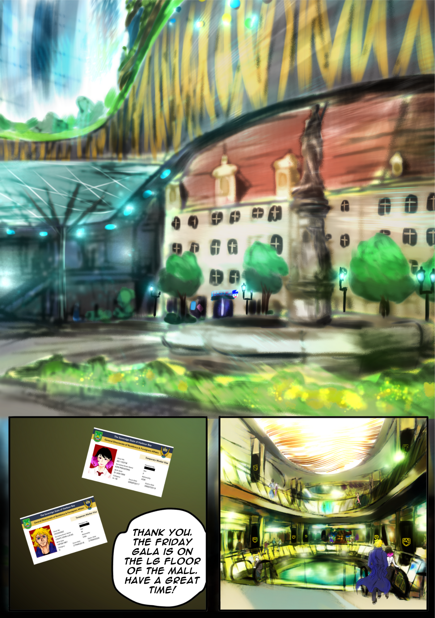 Read online Minjeong Days comic -  Issue #9 - 33