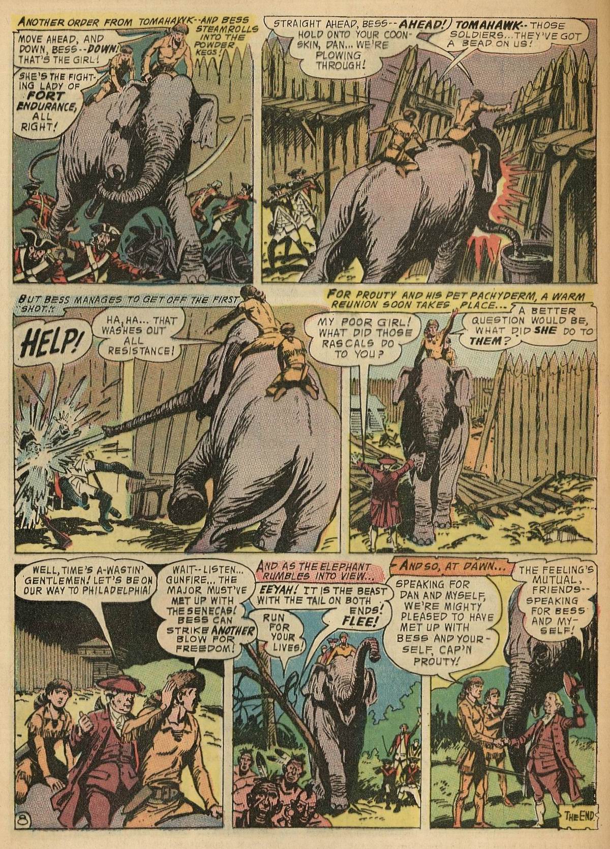 Read online Tomahawk comic -  Issue #115 - 32