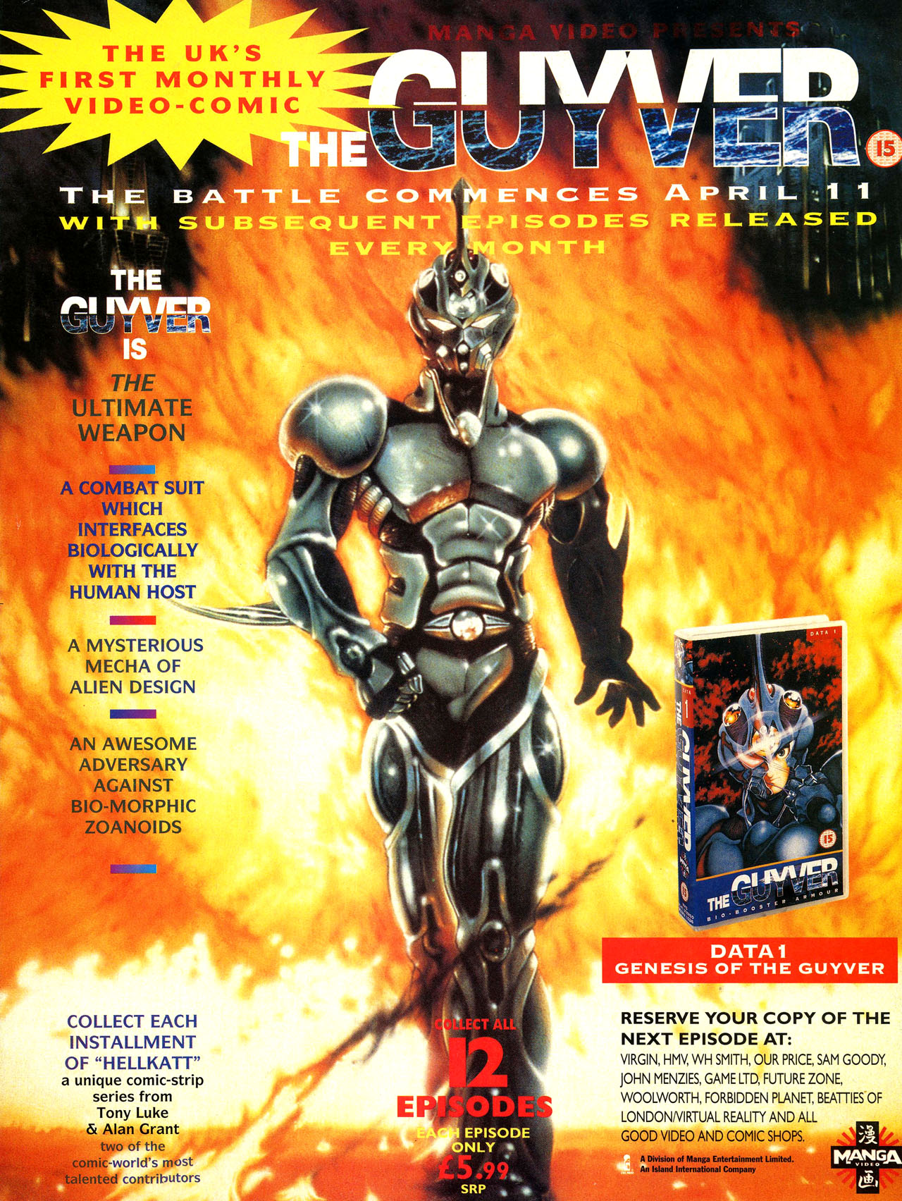 Read online Judge Dredd: The Megazine (vol. 2) comic -  Issue #52 - 52