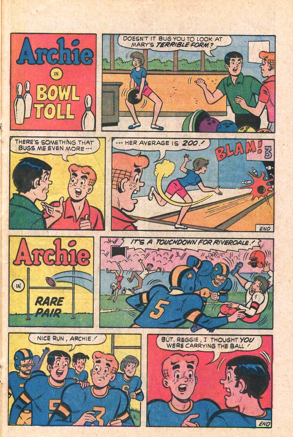 Read online Everything's Archie comic -  Issue #31 - 29