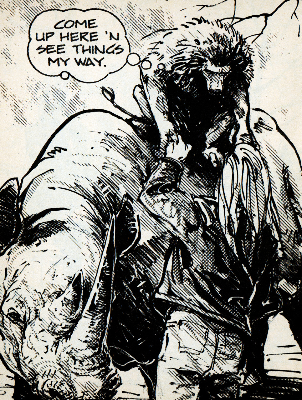 Read online Mirage Mini Comics comic -  Issue # TPB - 55