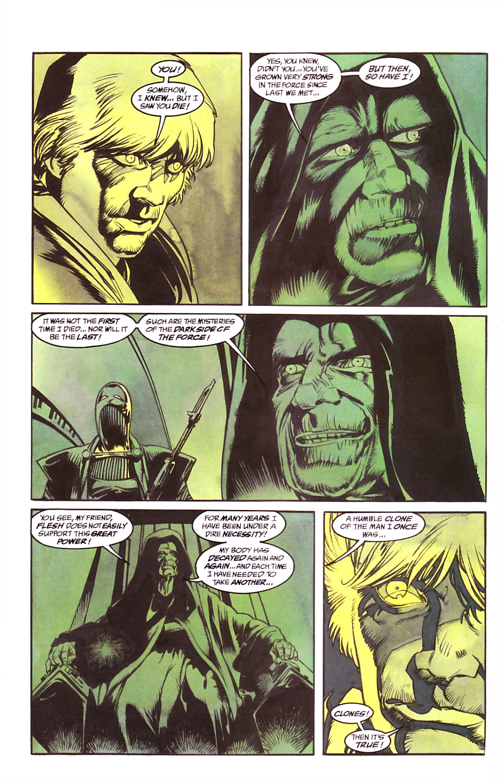 Read online Star Wars: Dark Empire comic -  Issue #2 - 20