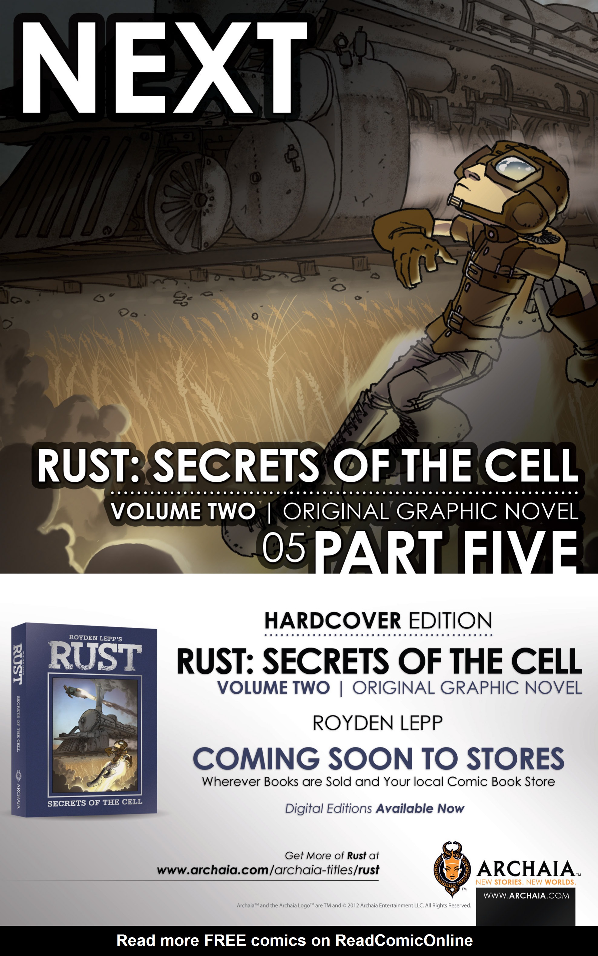 Read online Rust comic -  Issue # TPB 2 - 147