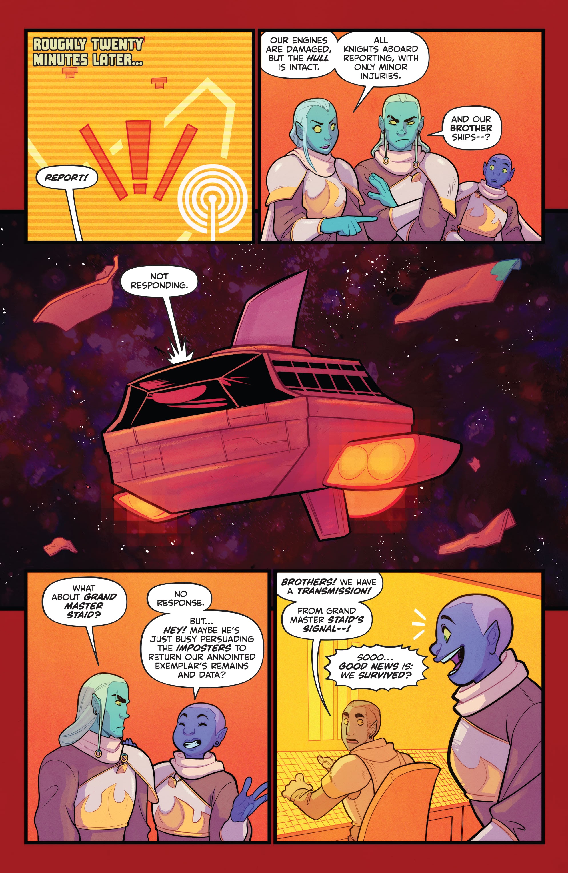 Read online Voyage to the Stars comic -  Issue #2 - 22