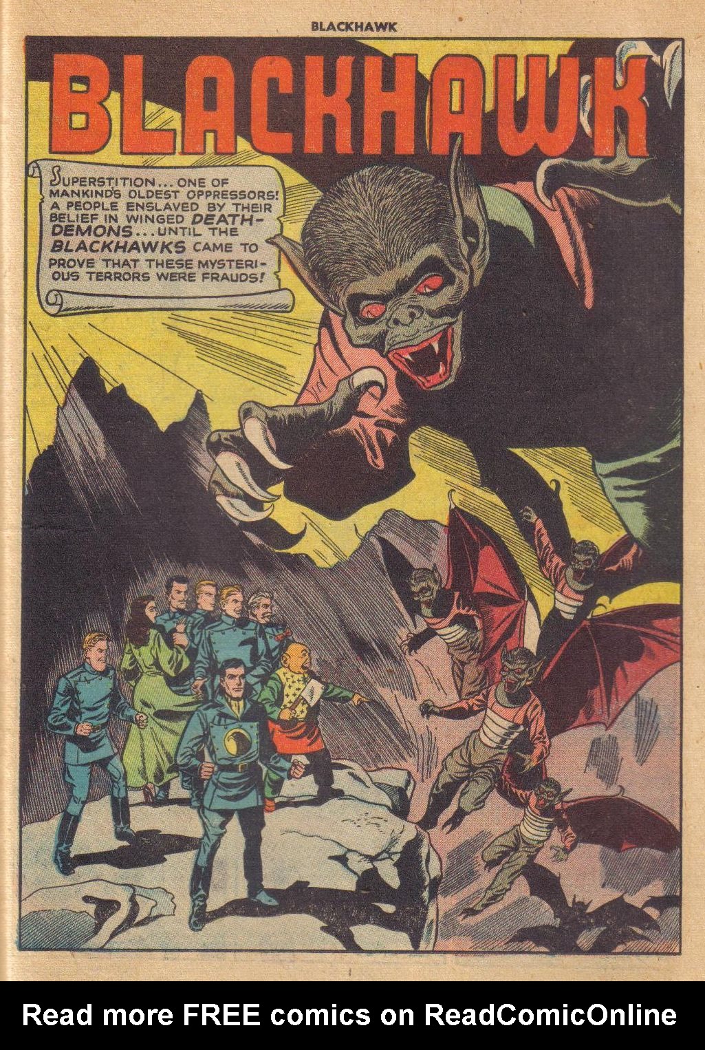 Read online Blackhawk (1957) comic -  Issue #27 - 23