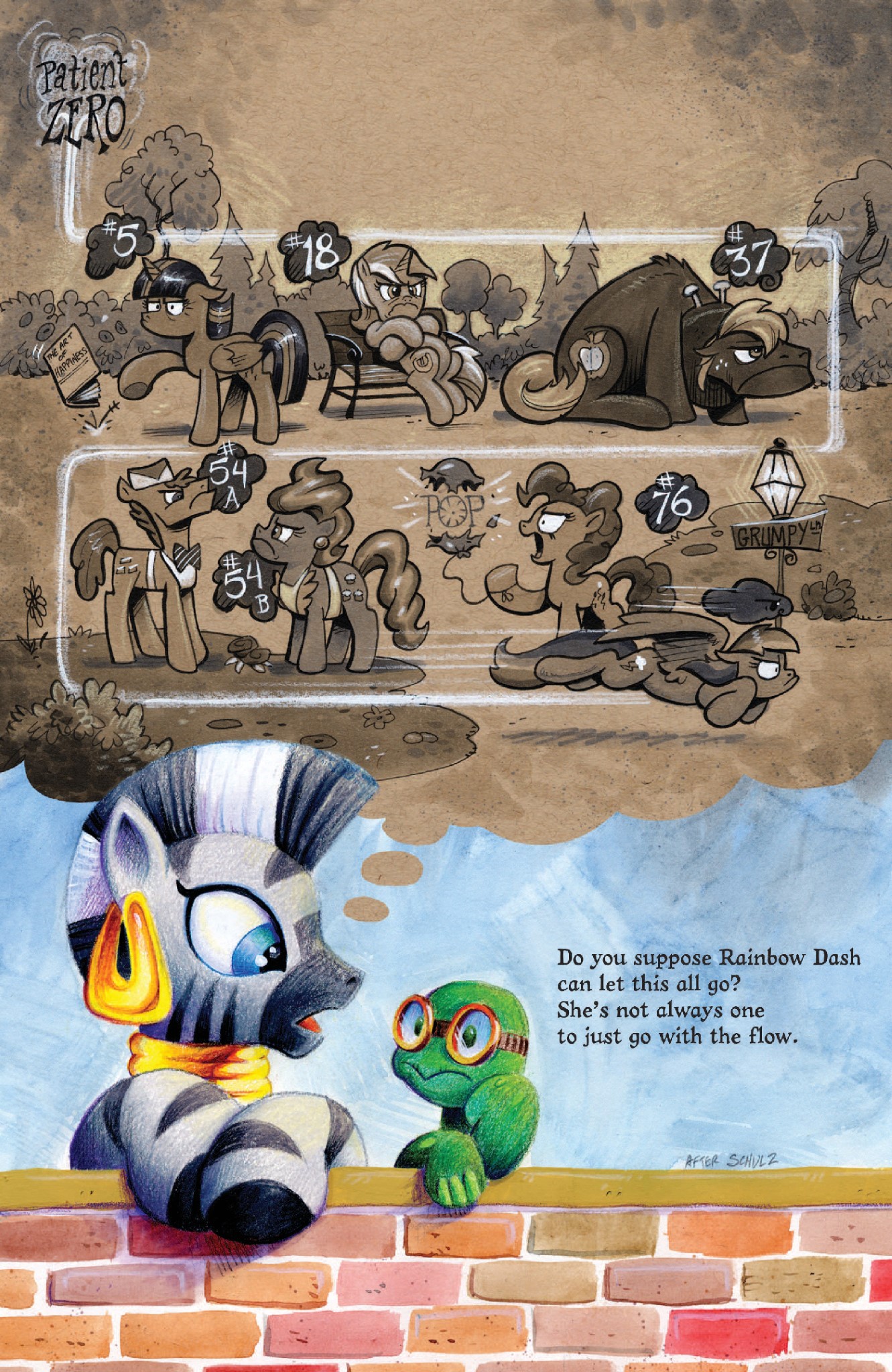 Read online My Little Pony: Friendship is Magic comic -  Issue #41 - 9