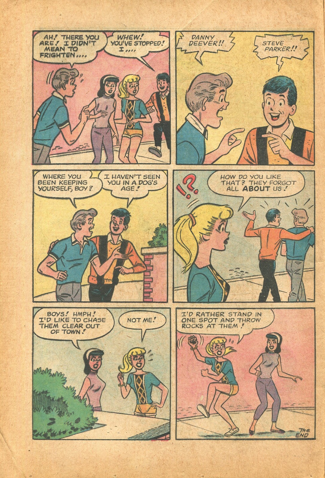 Archie's Girls Betty and Veronica issue 91 - Page 8
