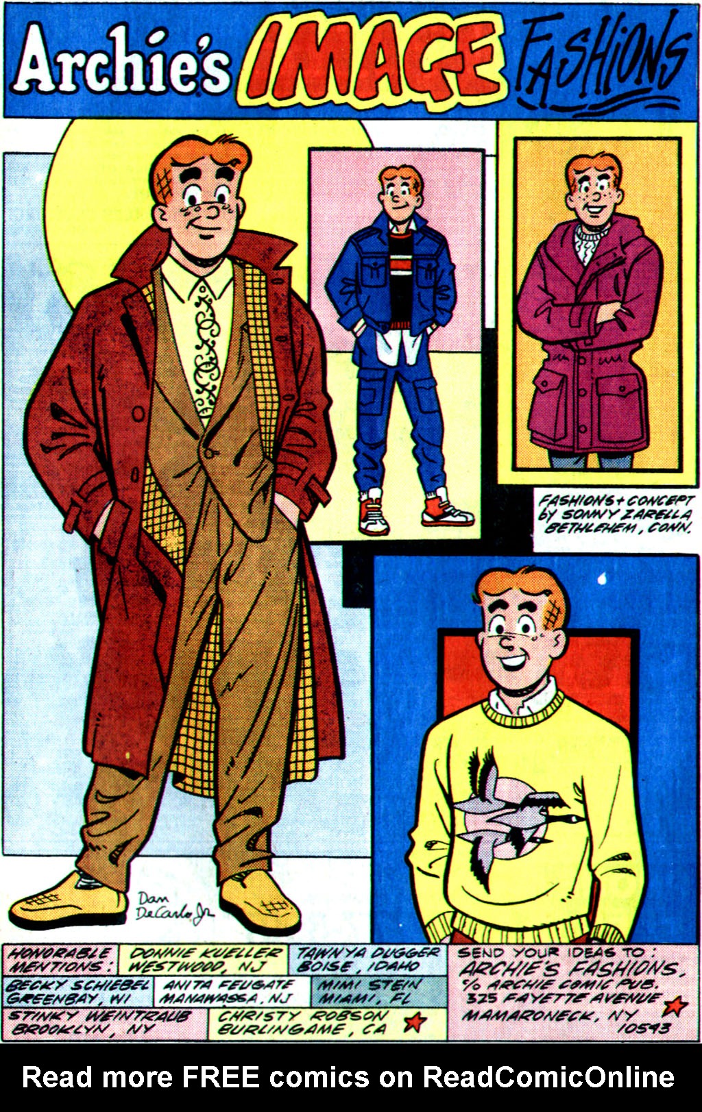 Read online Archie (1960) comic -  Issue #355 - 33