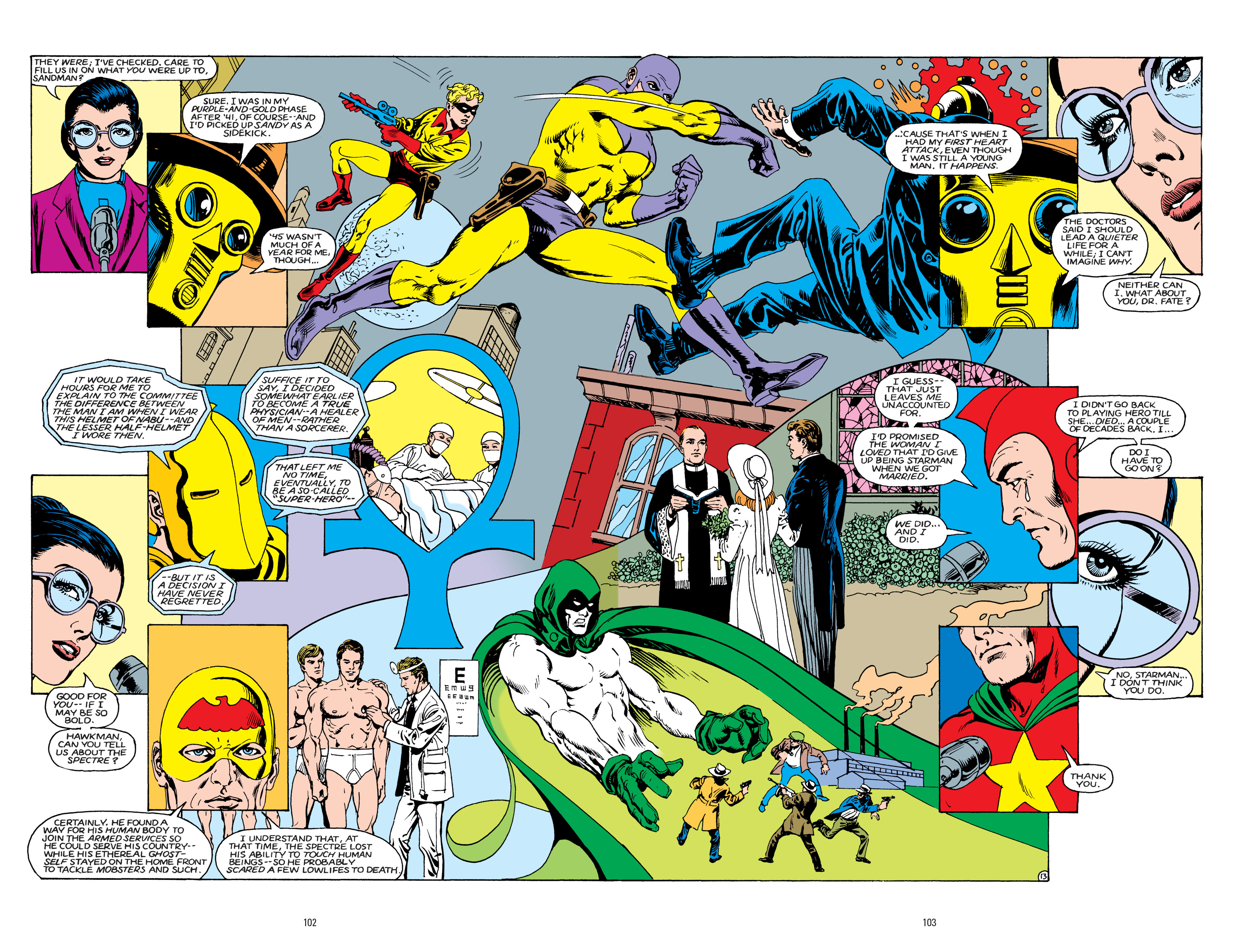 Read online America vs. the Justice Society comic -  Issue # TPB - 99